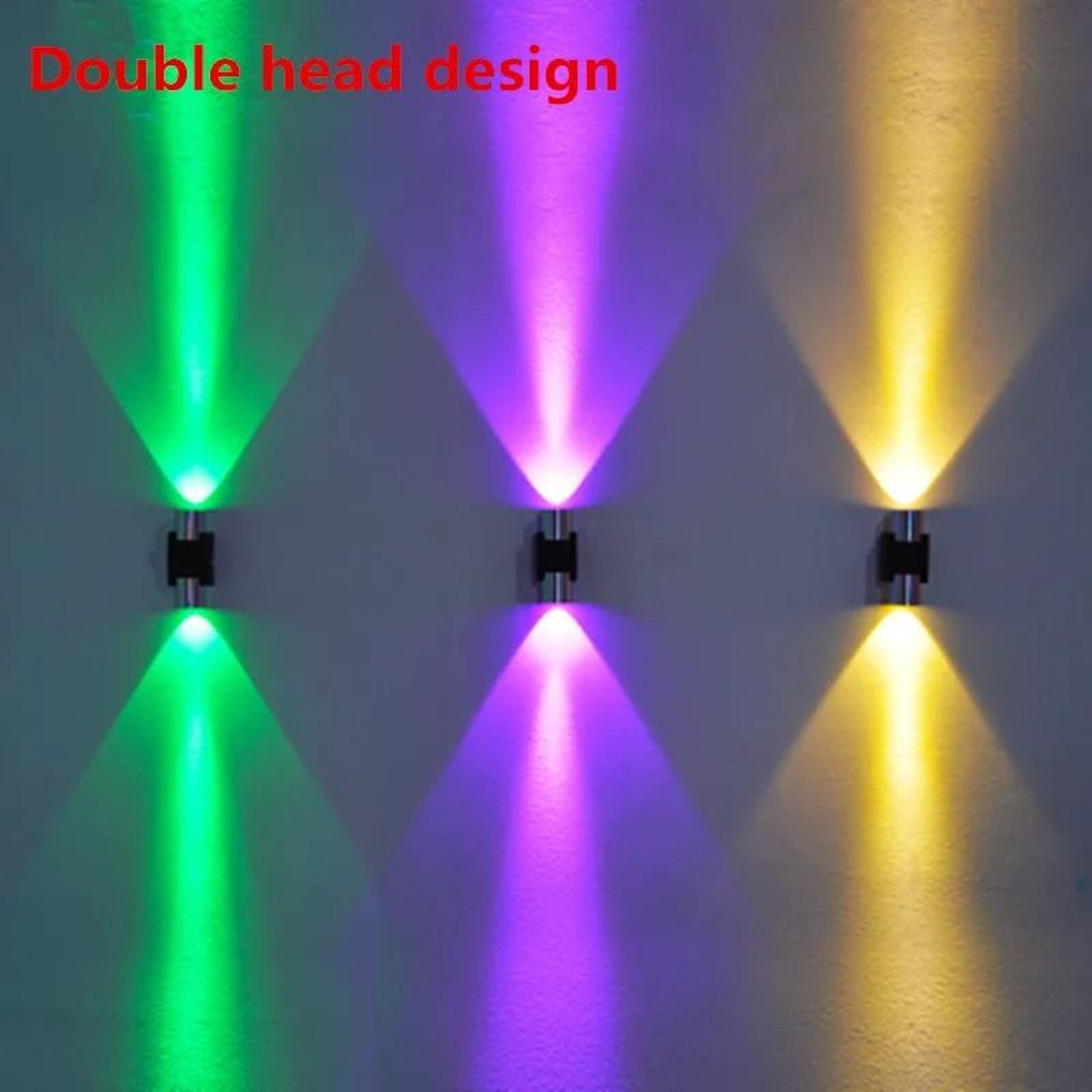 Colorful LED Corridor Wall Lamp Backlight Sconce For Bar And KTV Lounge 2
