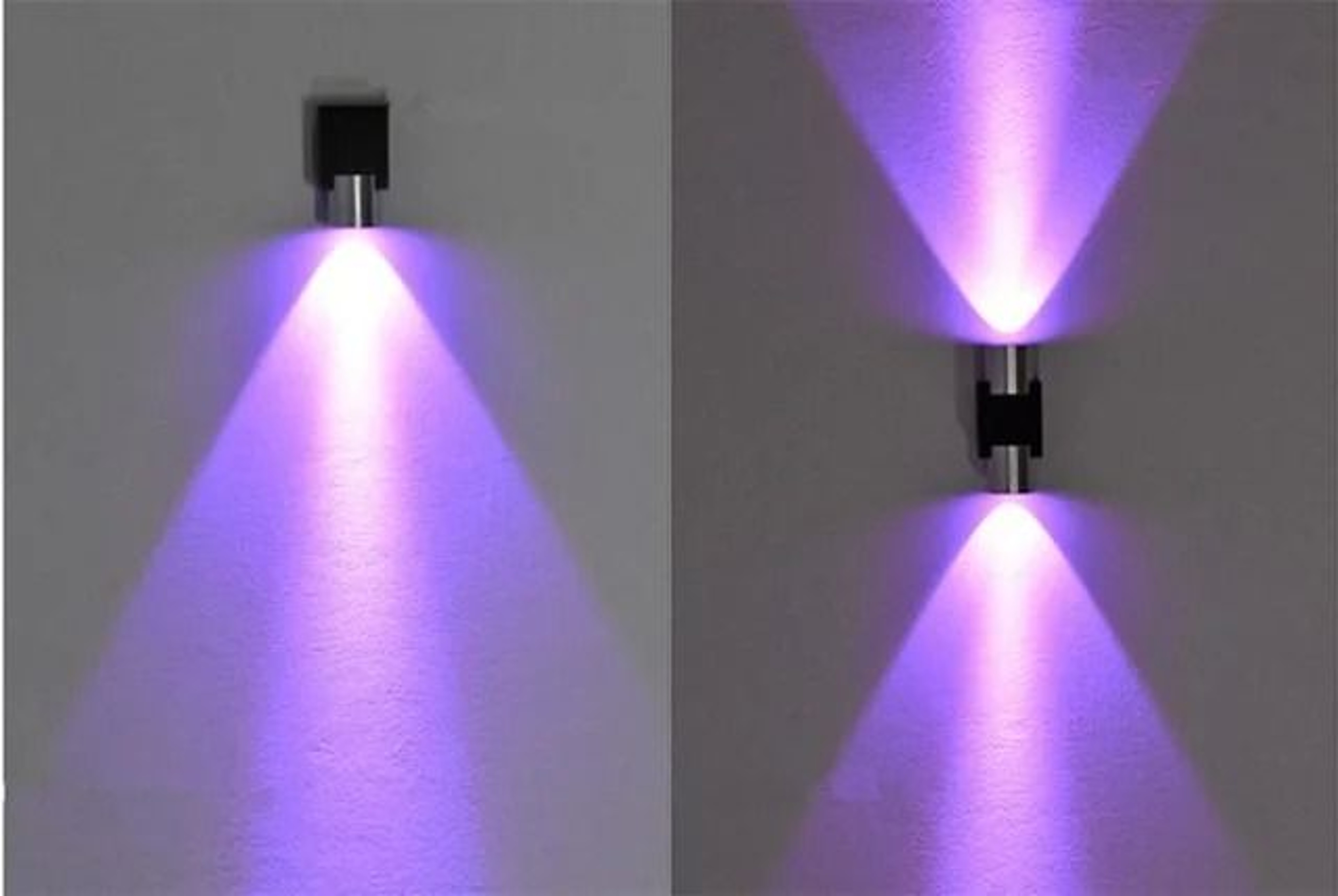 Colorful LED Corridor Wall Lamp Backlight Sconce For Bar And KTV Lounge 12