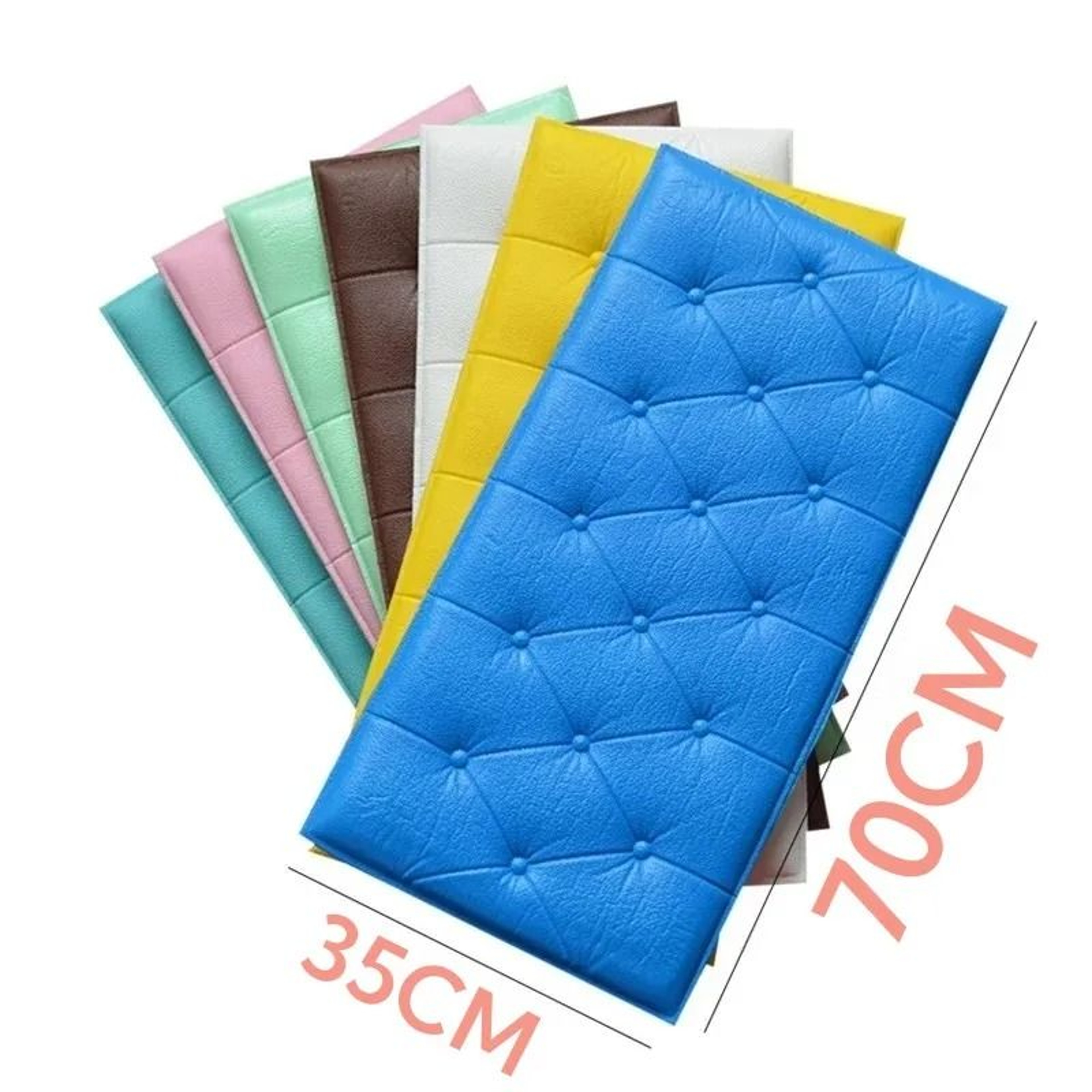 Self Adhesive 3D Brick PE Foam Wall Panels Waterproof Stickers For Home Decoration 3