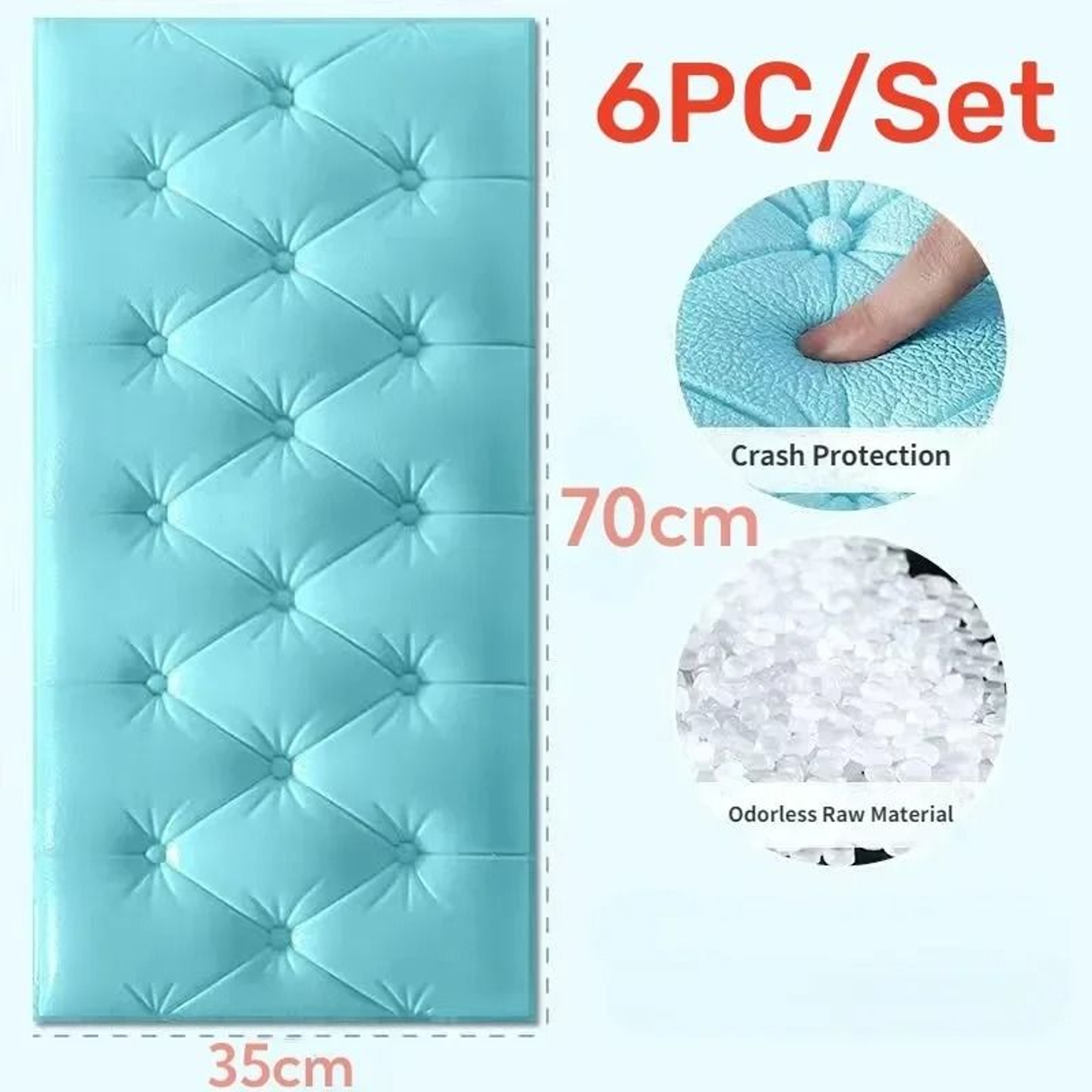Self Adhesive 3D Brick PE Foam Wall Panels Waterproof Stickers For Home Decoration 14