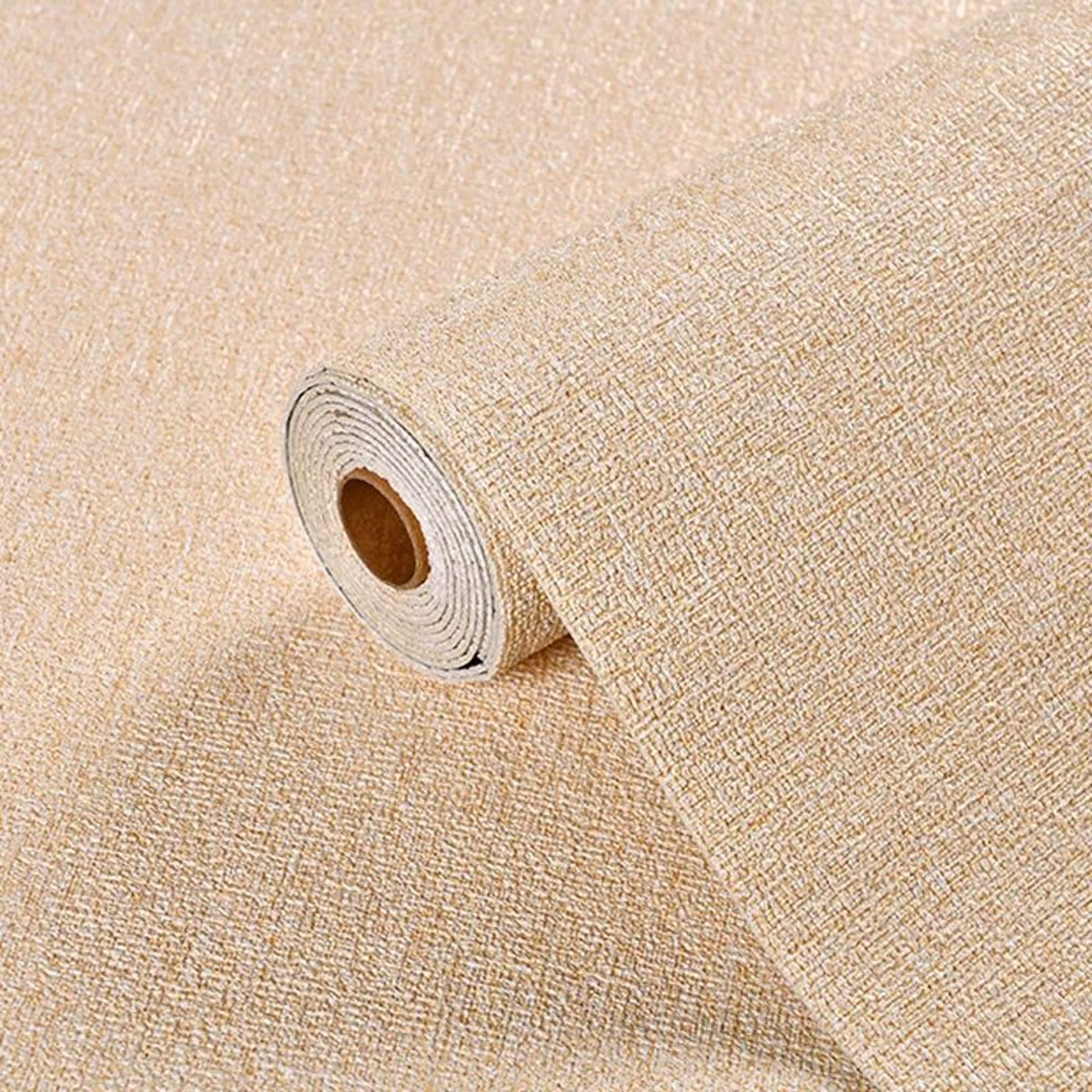 Self Adhesive 3D Linen Diatom Mud Foam Wallpaper Soundproof Waterproof Wall Sticker 8