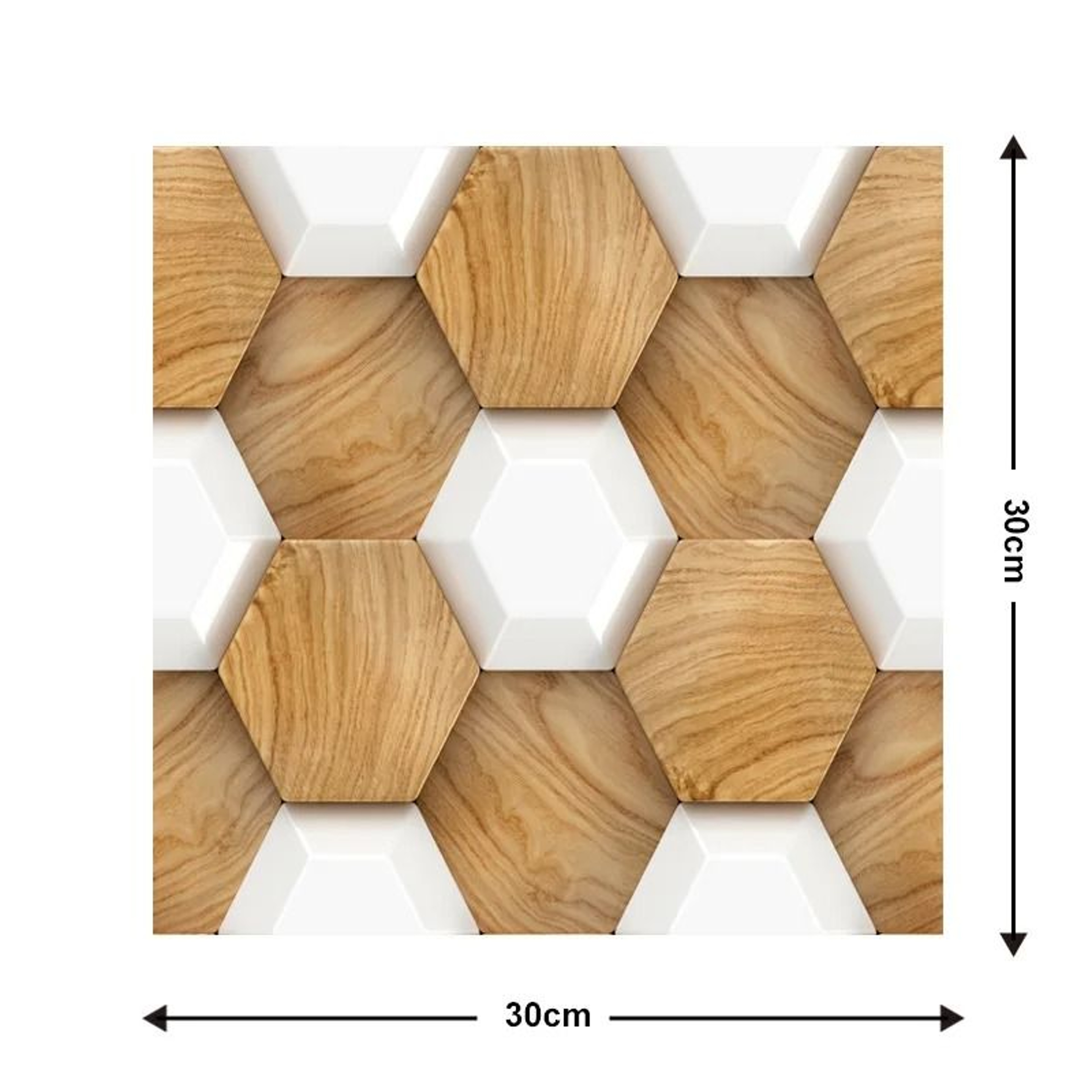 Self Adhesive Tile Wall Sticker 3D PVC Covers Waterproof Wallpaper for Kitchen Cupboard Bathroom – view 12