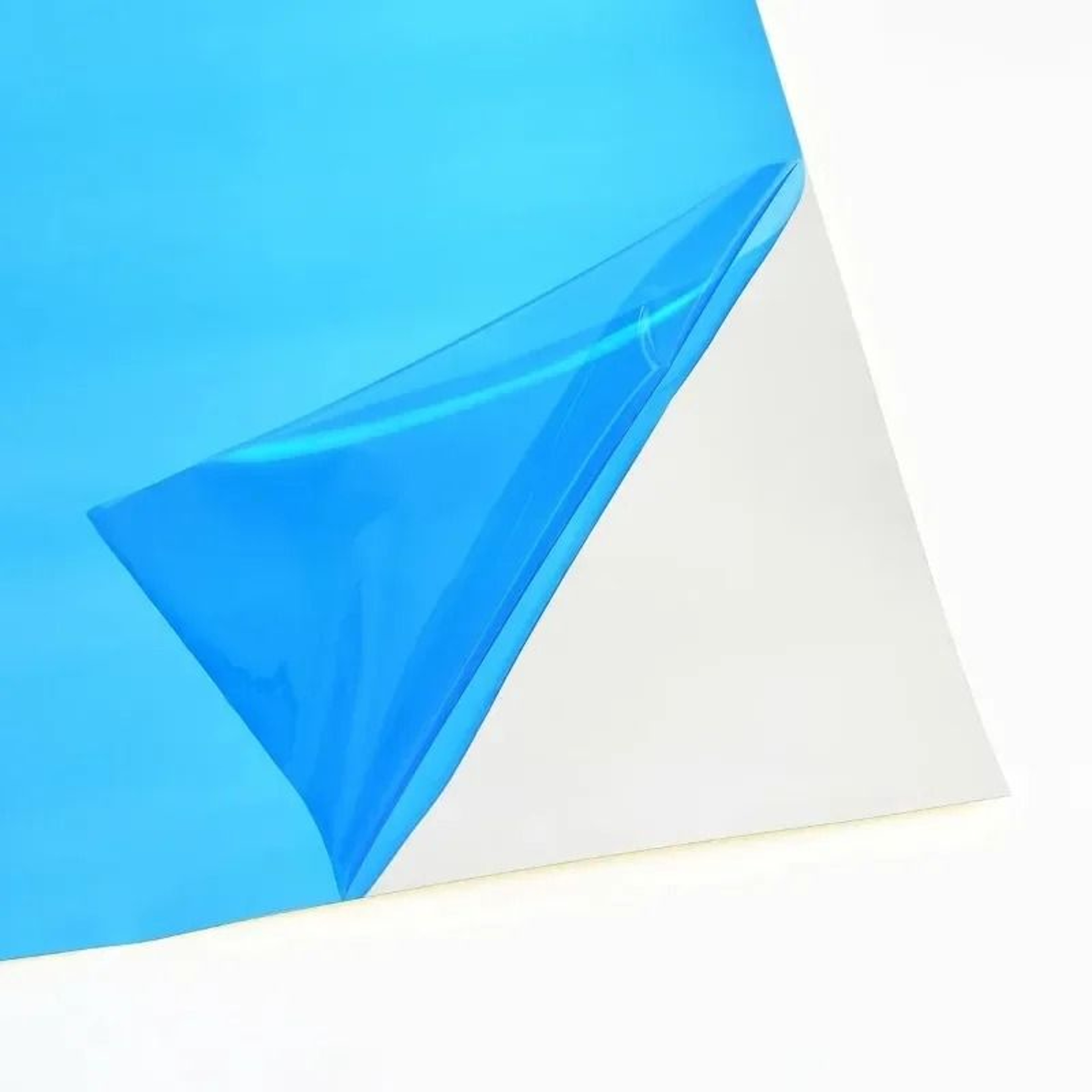 Flexible Acrylic Mirror Wall Sheet Self Adhesive Shatterproof Reflective Decal Panel For Home Decor 5