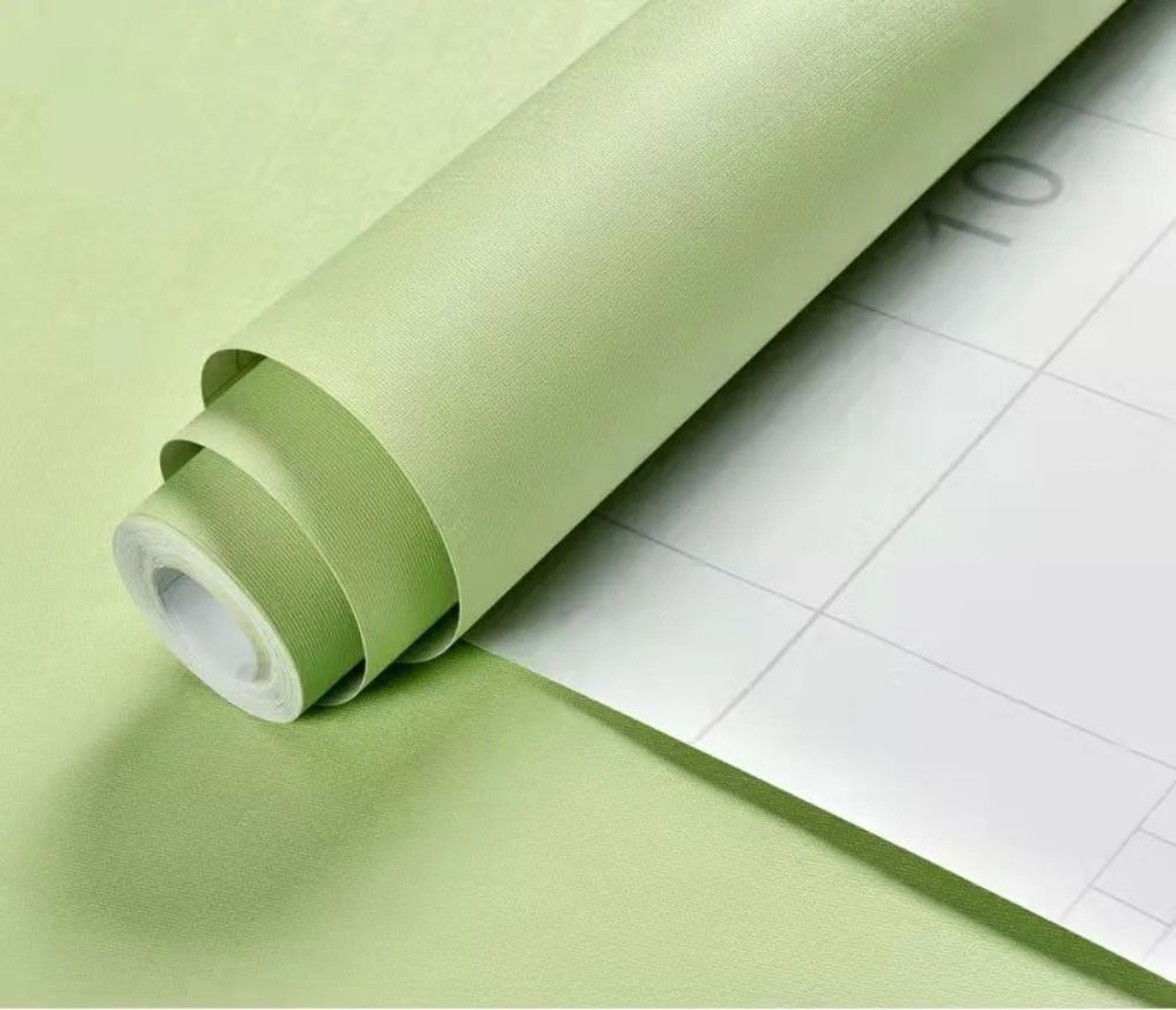 Pastel Matte Solid Color Cabinet Wrap Waterproof Self Adhesive Vinyl Surface Film For Kitchen Count 14