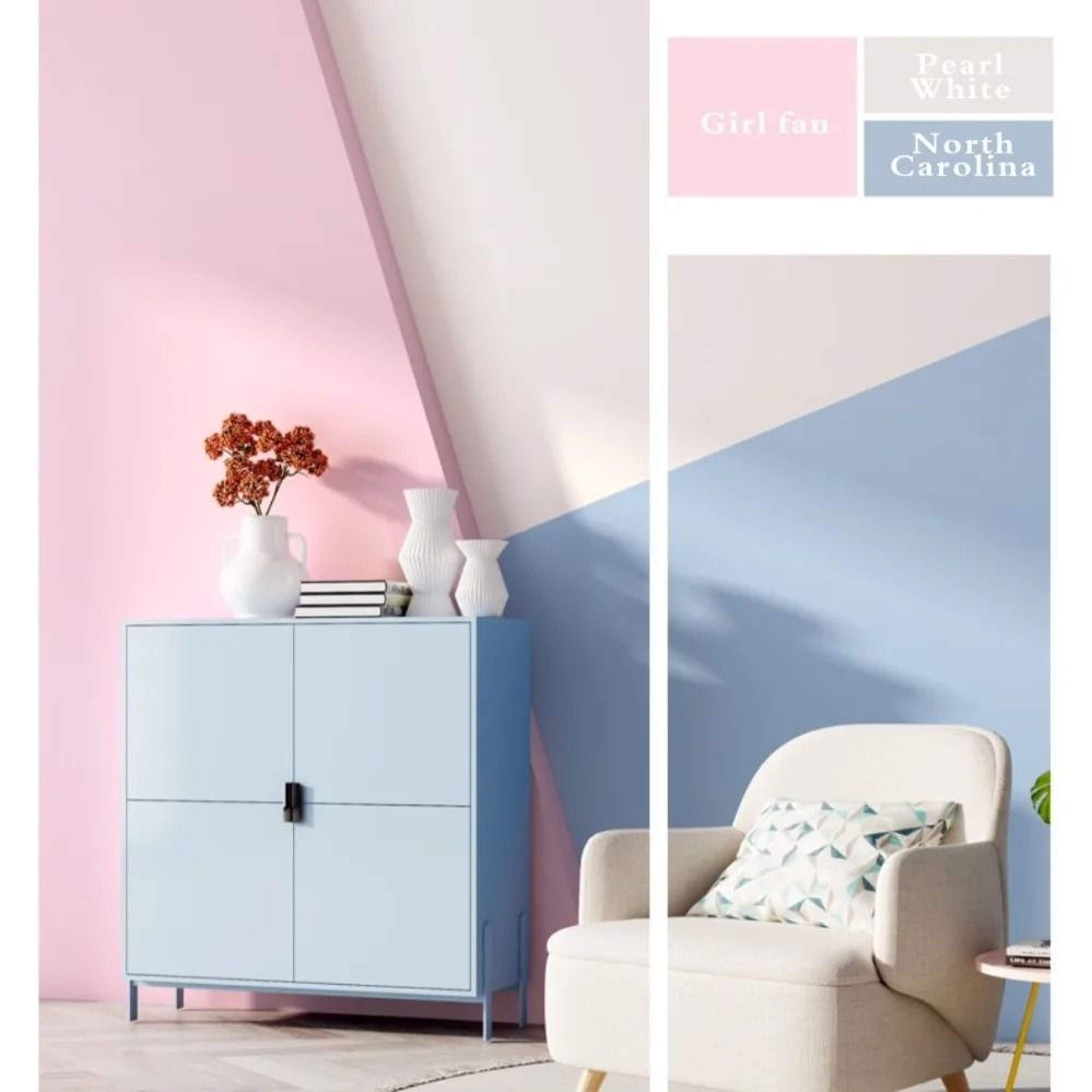 Pastel Matte Solid Color Cabinet Wrap Waterproof Self Adhesive Vinyl Surface Film For Kitchen Count 4