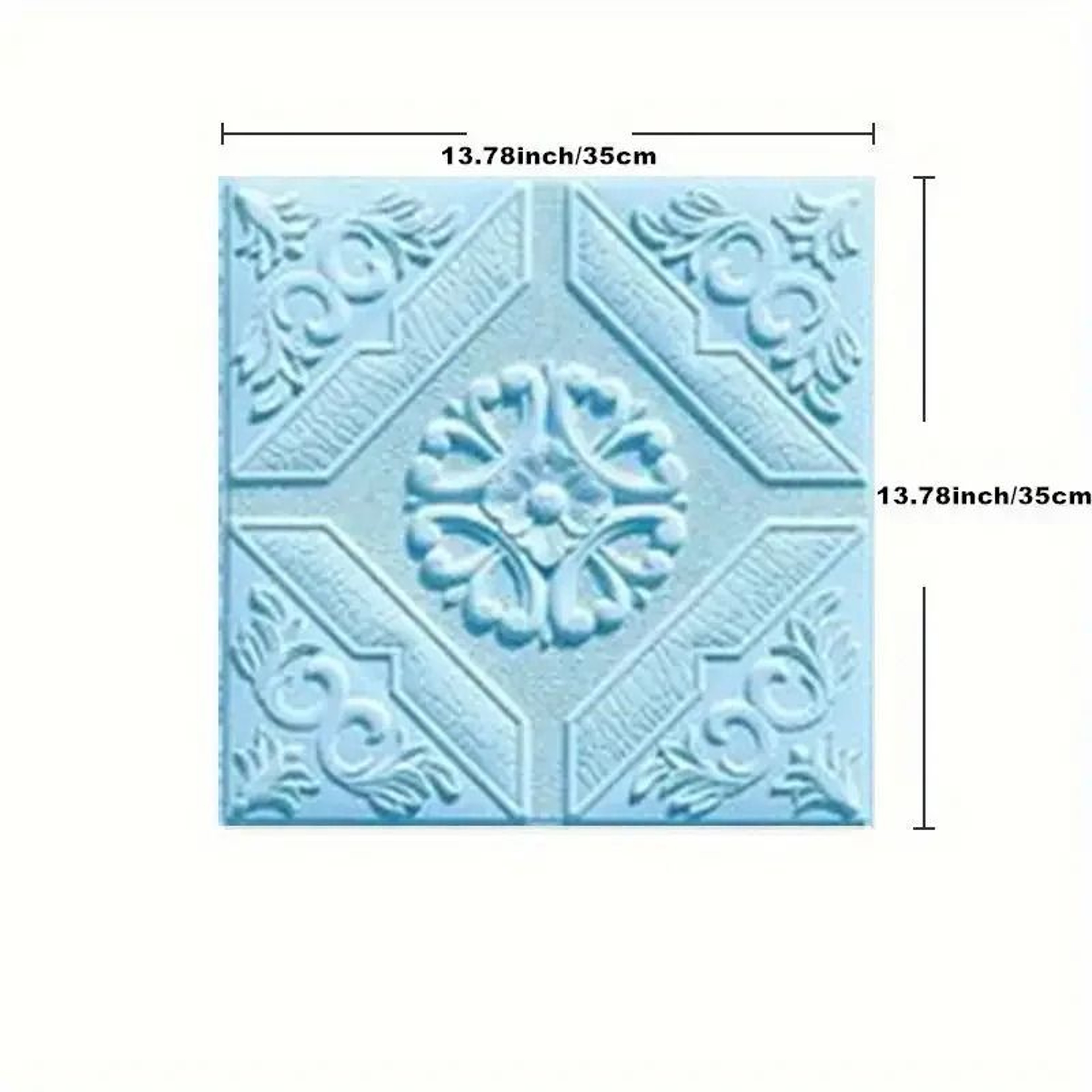 Thickened Foam Dimensional Ceiling Surface Panels Waterproof Moisture Proof Self Adhesive 3D Wall C 7