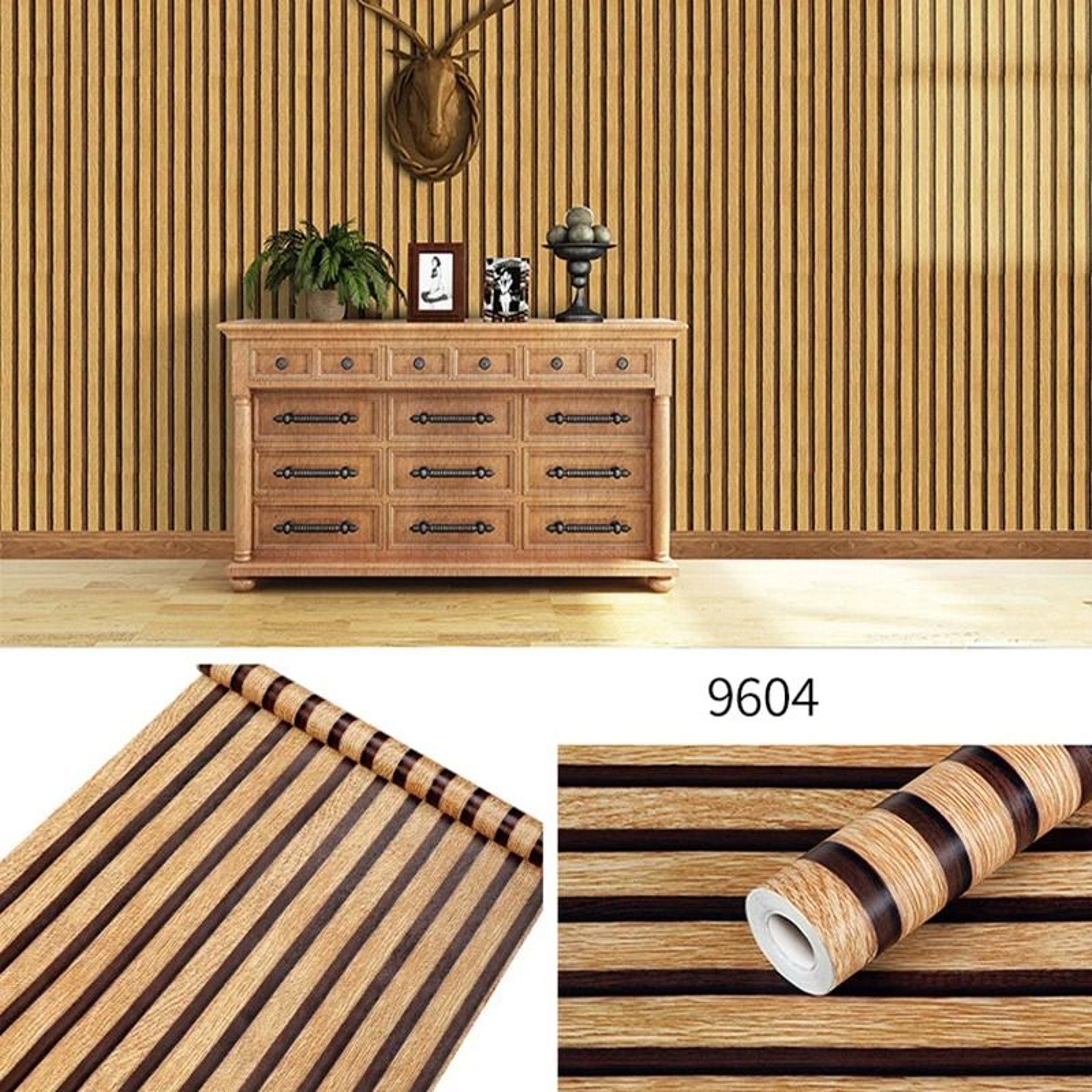 Modern Neutral Pattern Surface Wrap Waterproof Self Adhesive PVC Contact Paper 7