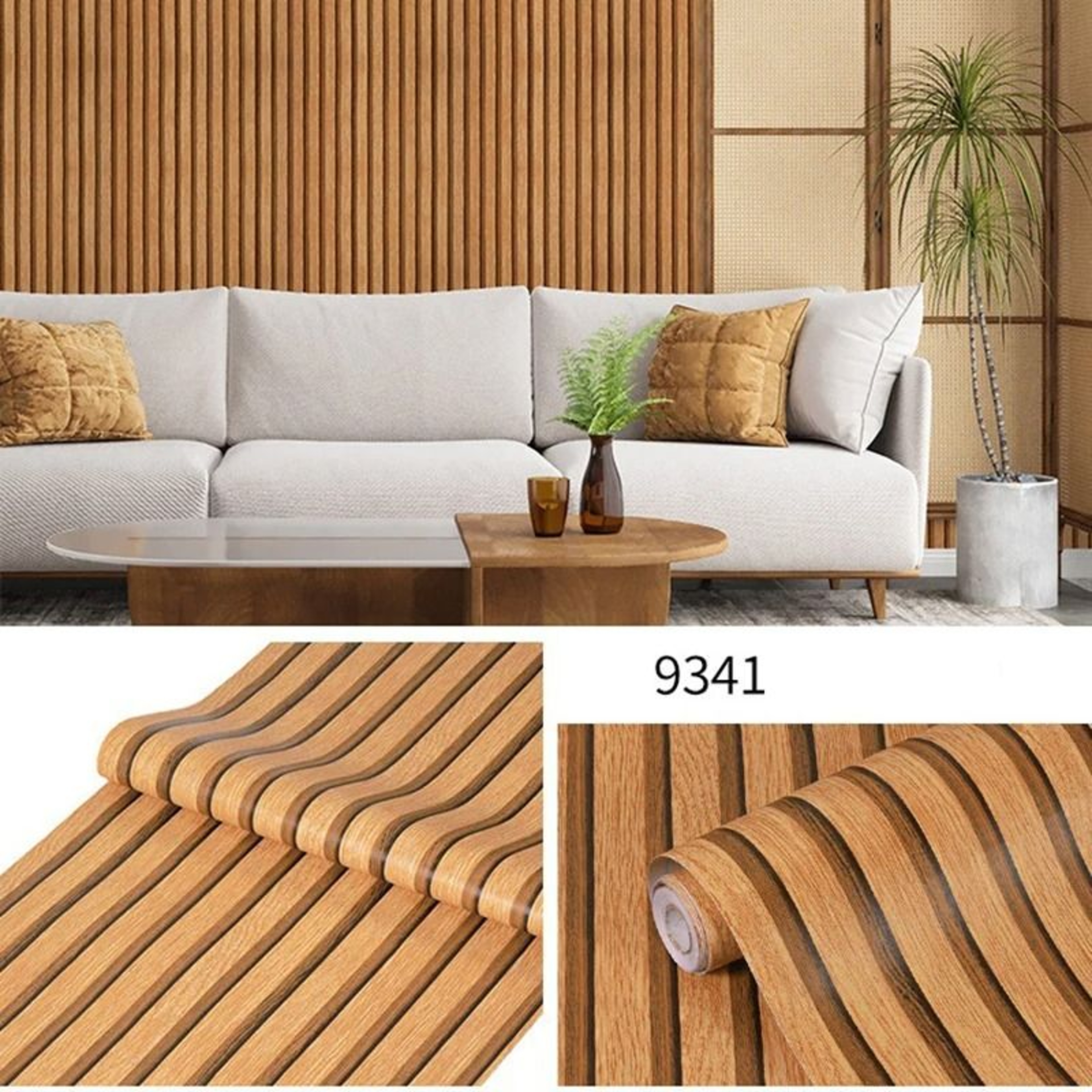 Modern Neutral Pattern Surface Wrap Waterproof Self Adhesive PVC Contact Paper 8