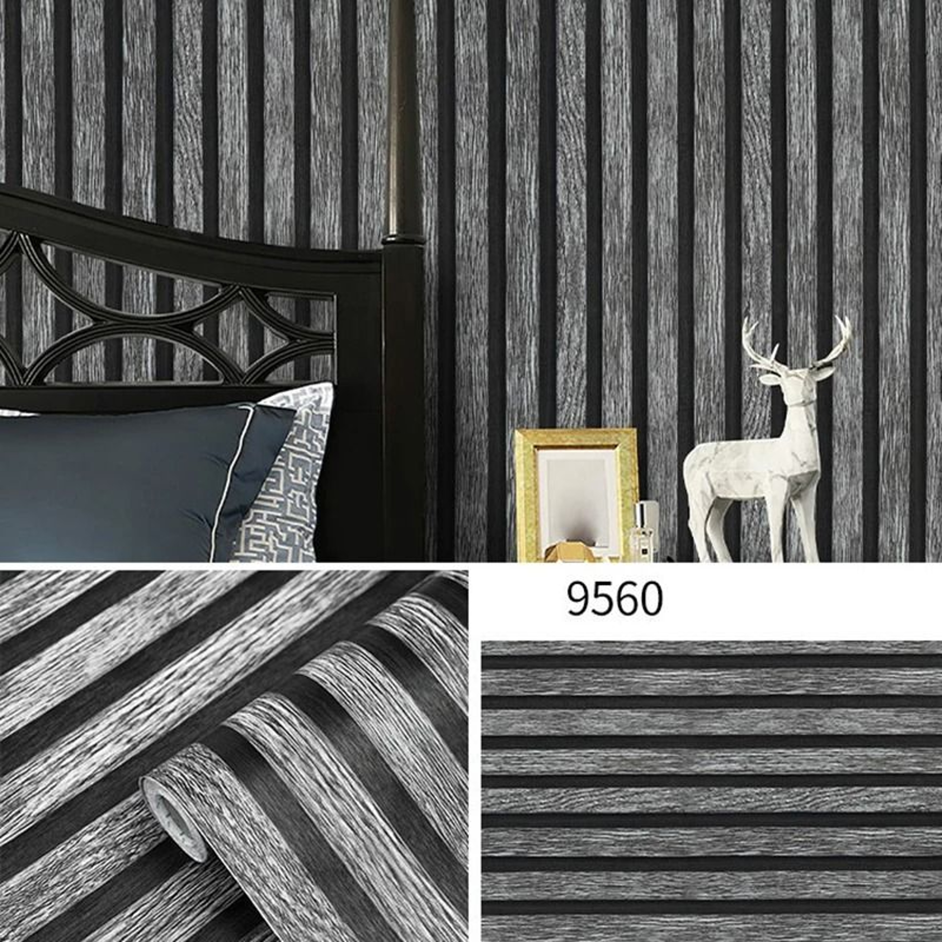 Modern Neutral Pattern Surface Wrap Waterproof Self Adhesive PVC Contact Paper 4