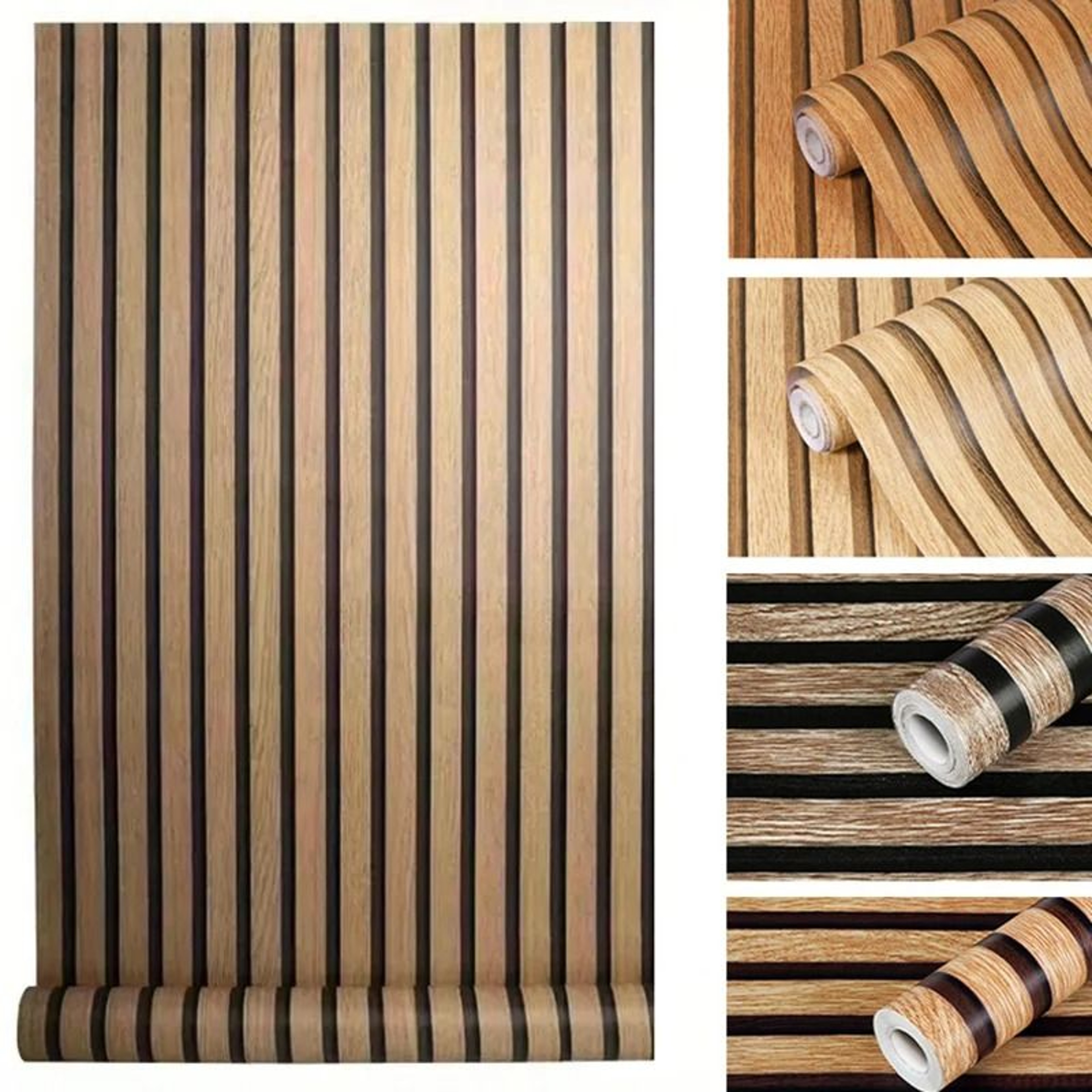 Modern Neutral Pattern Surface Wrap Waterproof Self Adhesive PVC Contact Paper 3