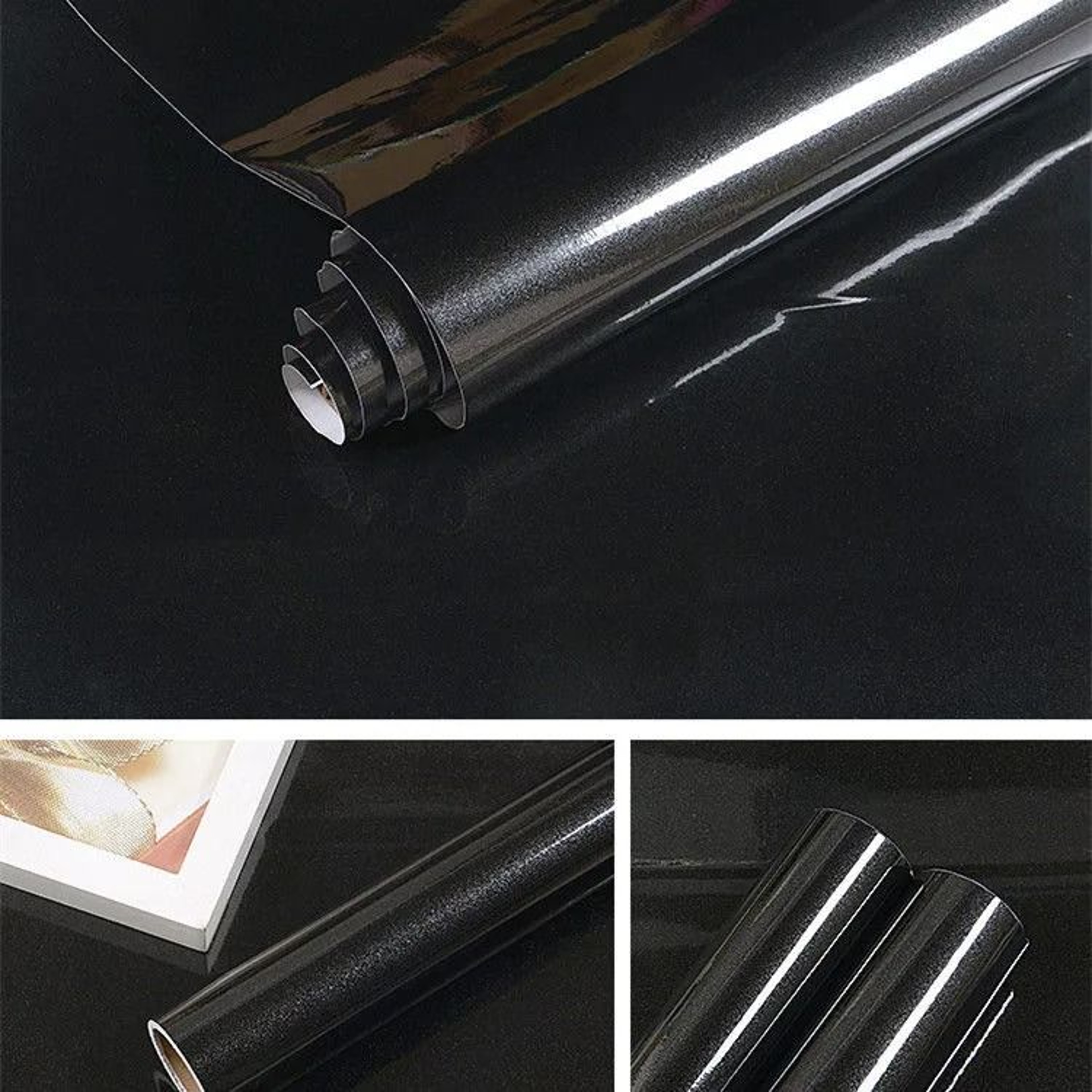 Solid Matte White Surface Roll Waterproof Self Adhesive Vinyl Contact Paper For Cabinets And Furnit 13