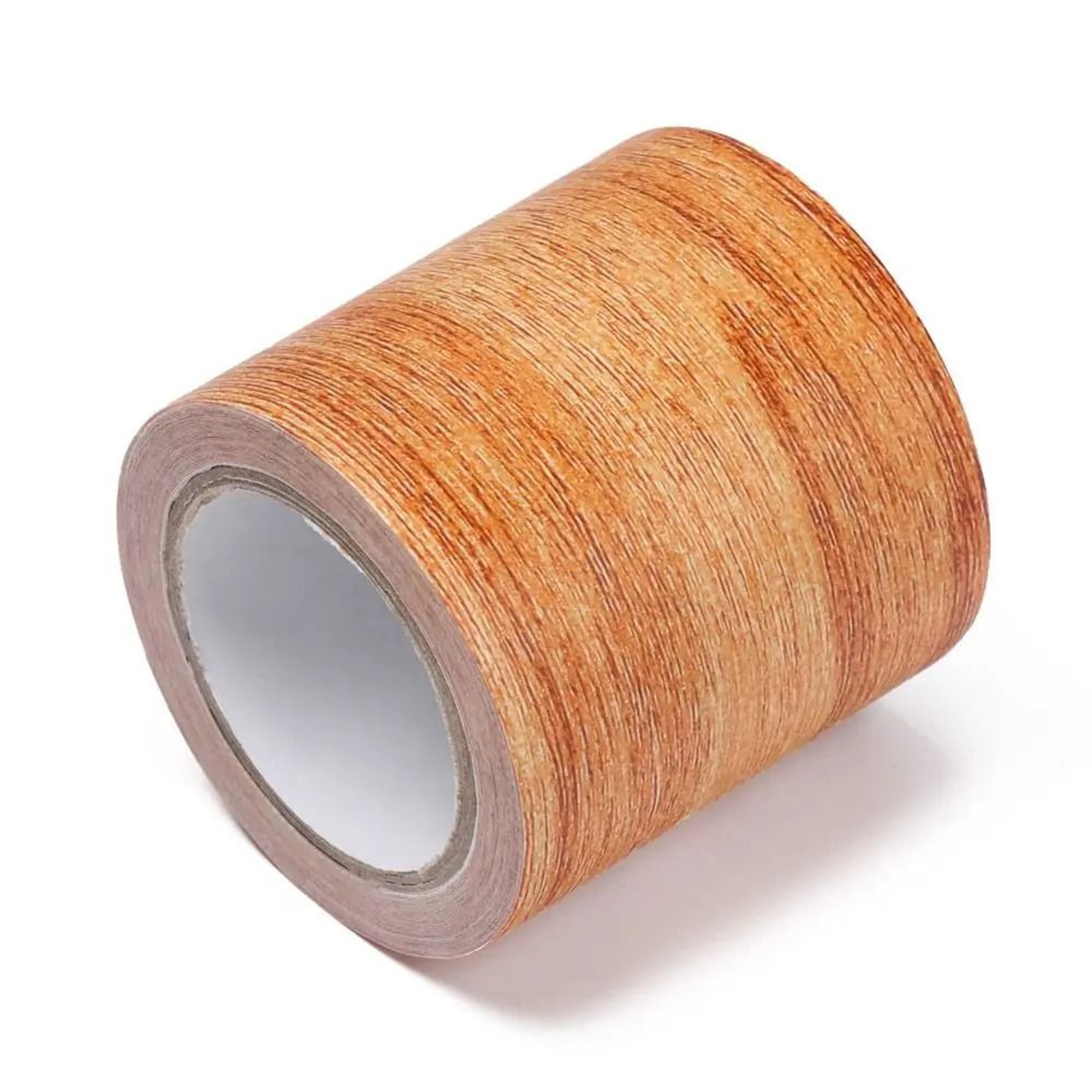 Wood Grain Pattern Repair Tape Roll Waterproof Self Adhesive Skirting Line Surface Sticker 10