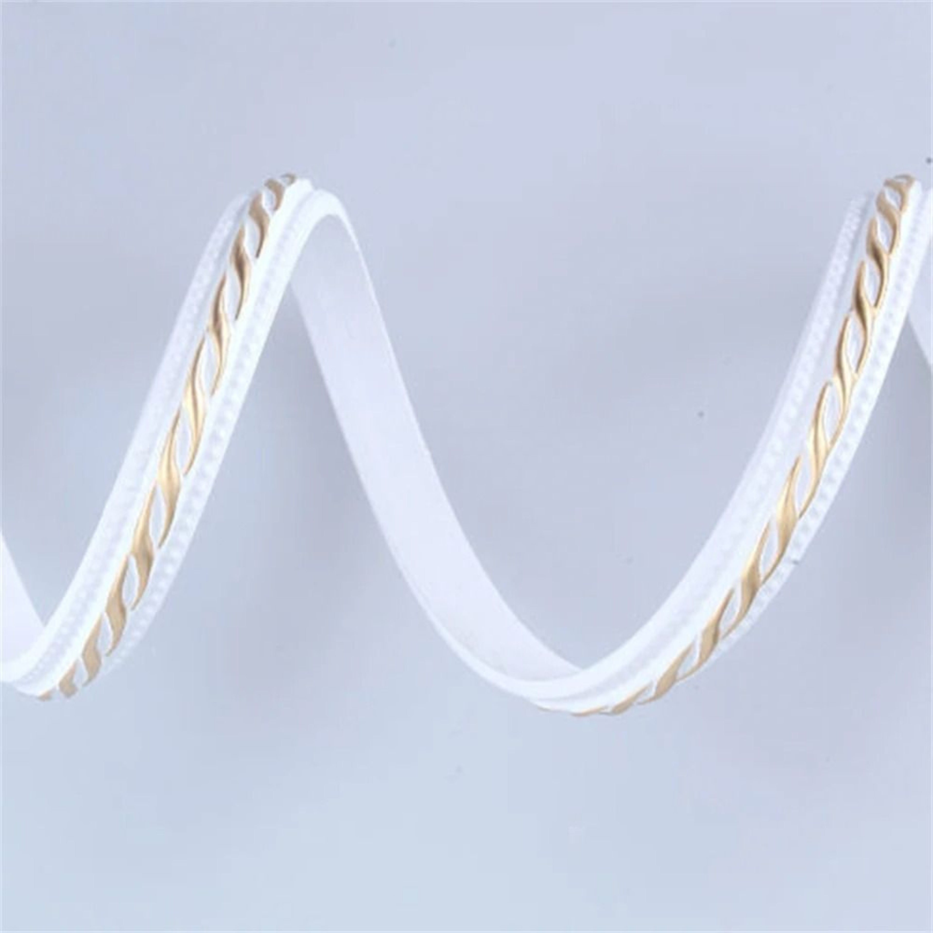 Faux Embossed Surface Roll Waterproof Self Adhesive Trim Strip Skirting Border 7