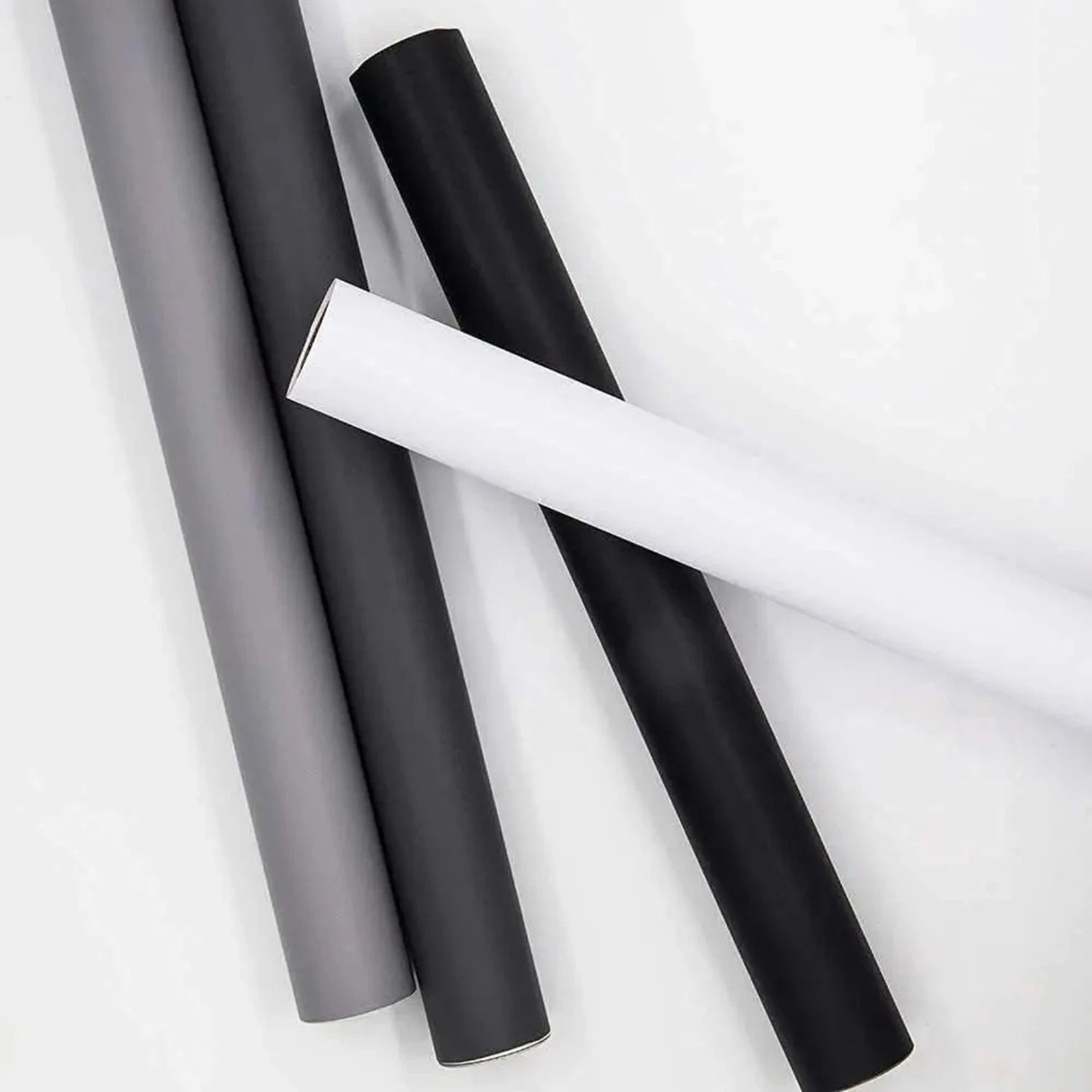 Solid Matte Surface Roll Waterproof Self Adhesive PVC Vinyl Contact Paper For Cabinets And Desktops 0