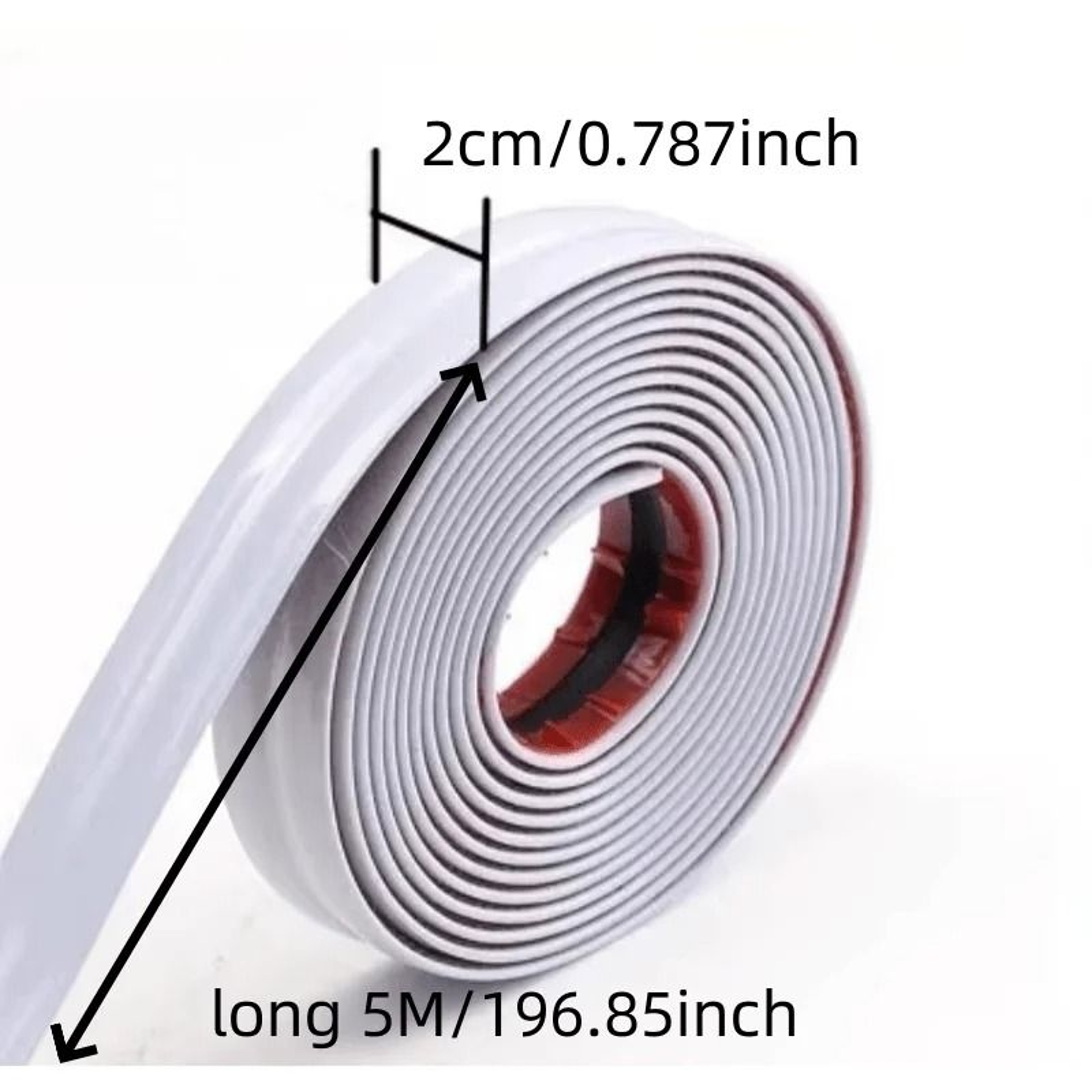 164ft Self Adhesive Wall Corner Flexible Mirror Decor Strip Anti Collision Edge Moulding 1