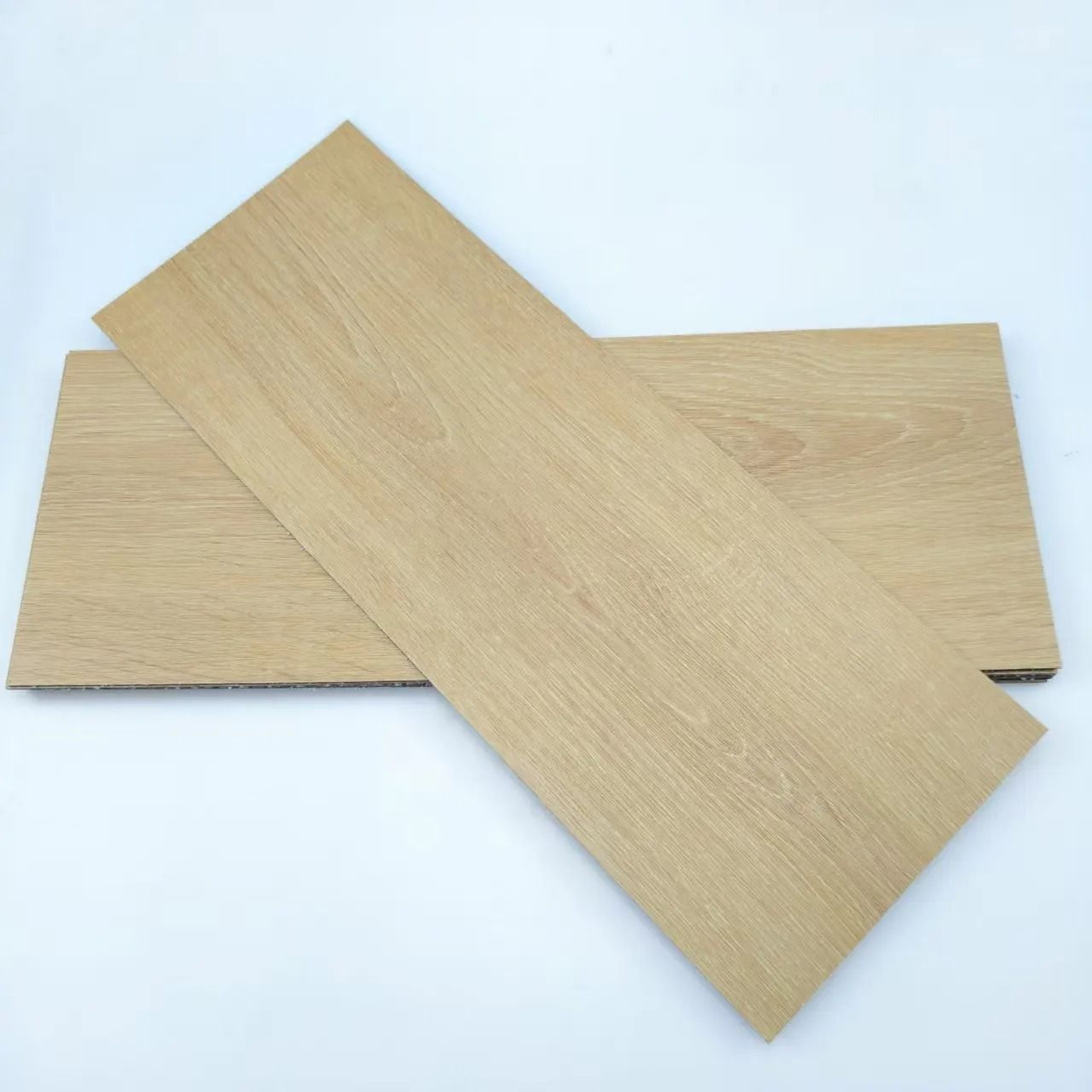 Thickened Wood Grain PVC Waterproof Self Adhesive Floor Tile Stickers 10 Sheet Pack 8