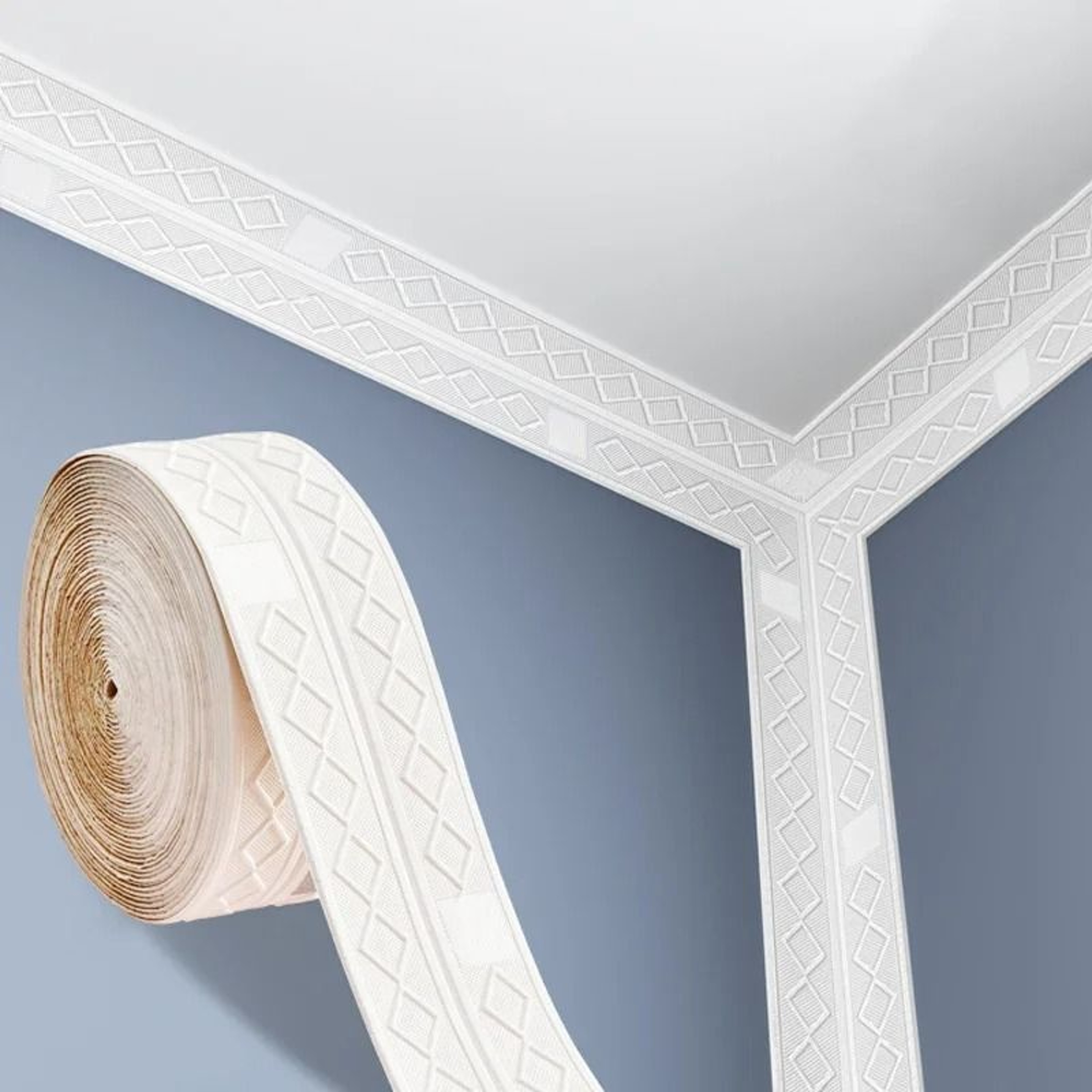 Self Adhesive Wall Trim Line Skirting Border Moulding Strip 4