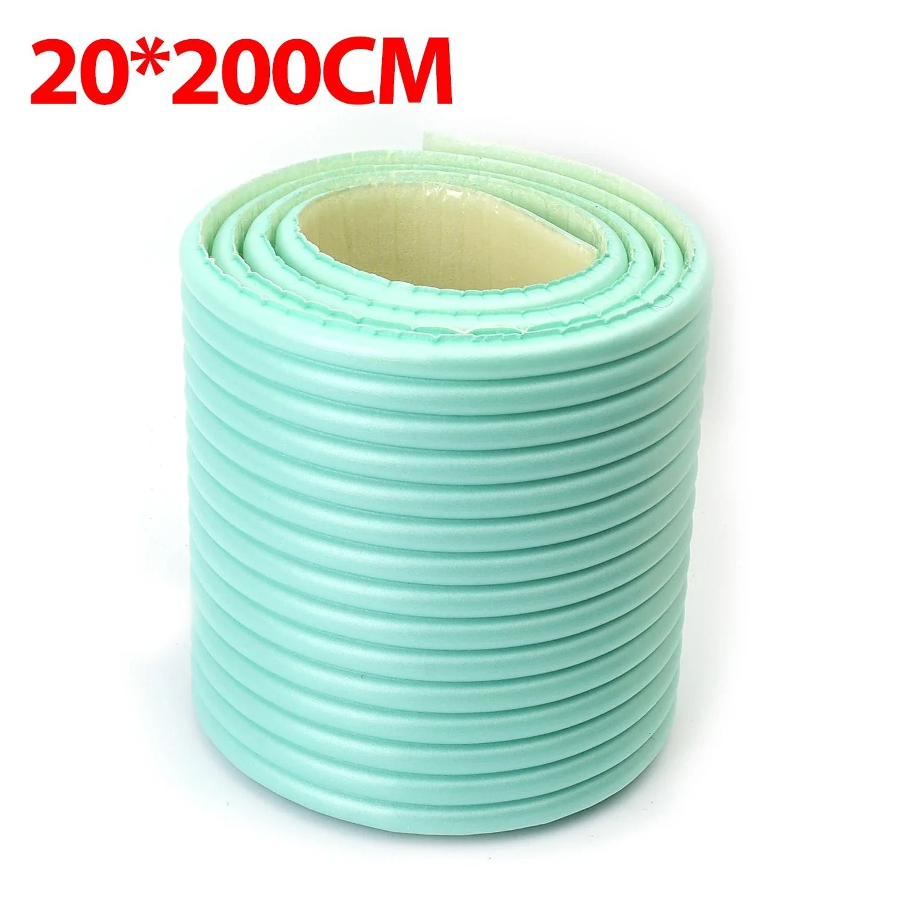 Cushioned Anti Collision Edge And Corner Safety Guard Foam Strip Roll 13