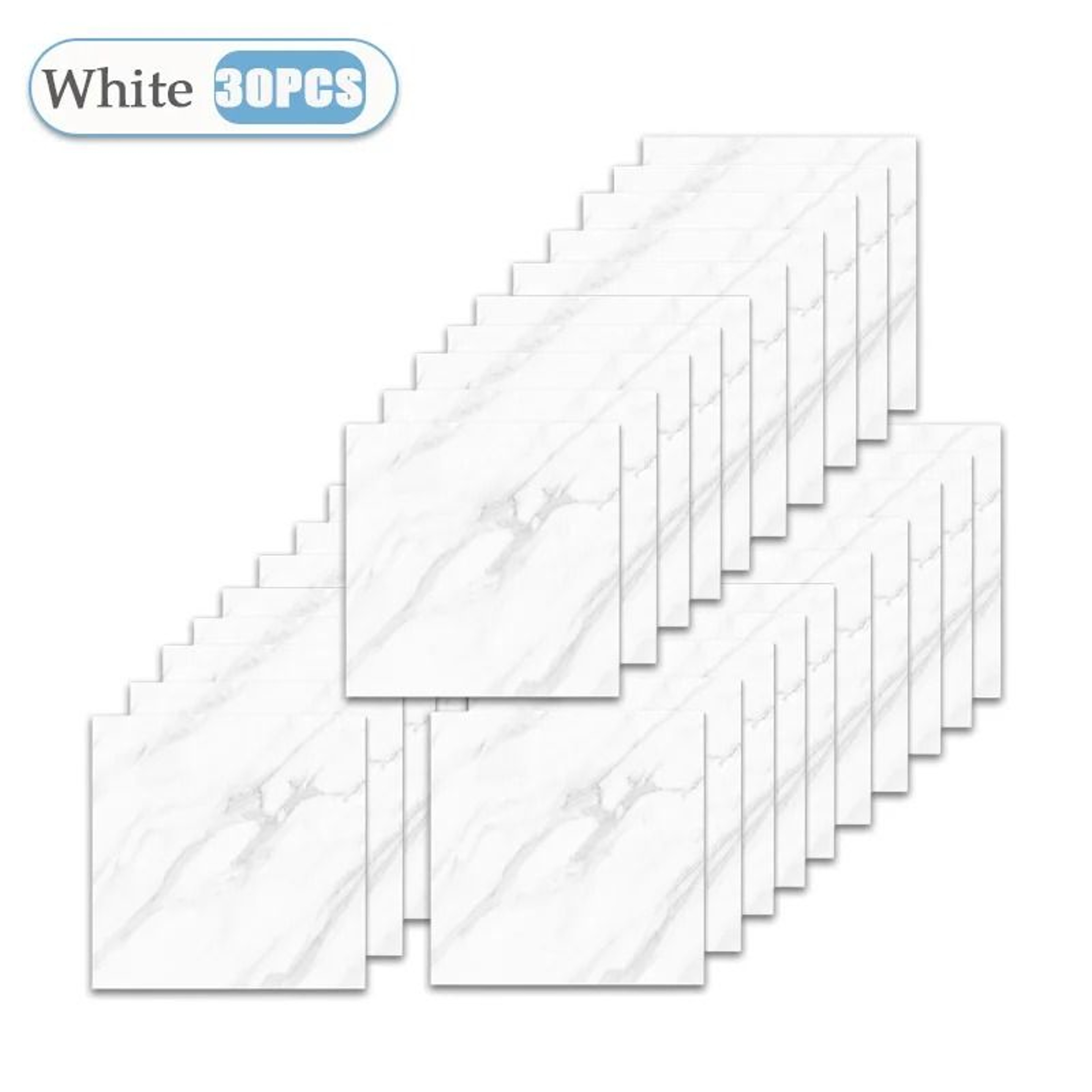Square Peel And Stick Tile Wallpaper Panel Set 9