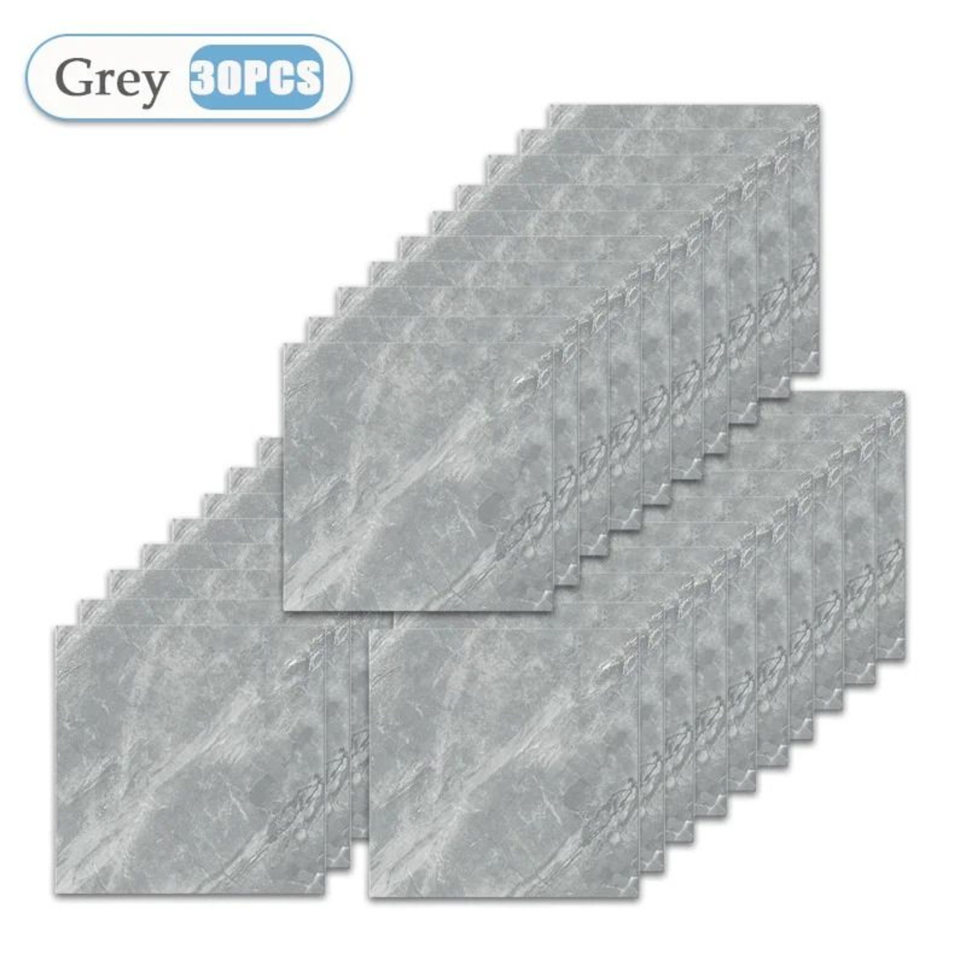 Square Peel And Stick Tile Wallpaper Panel Set 11