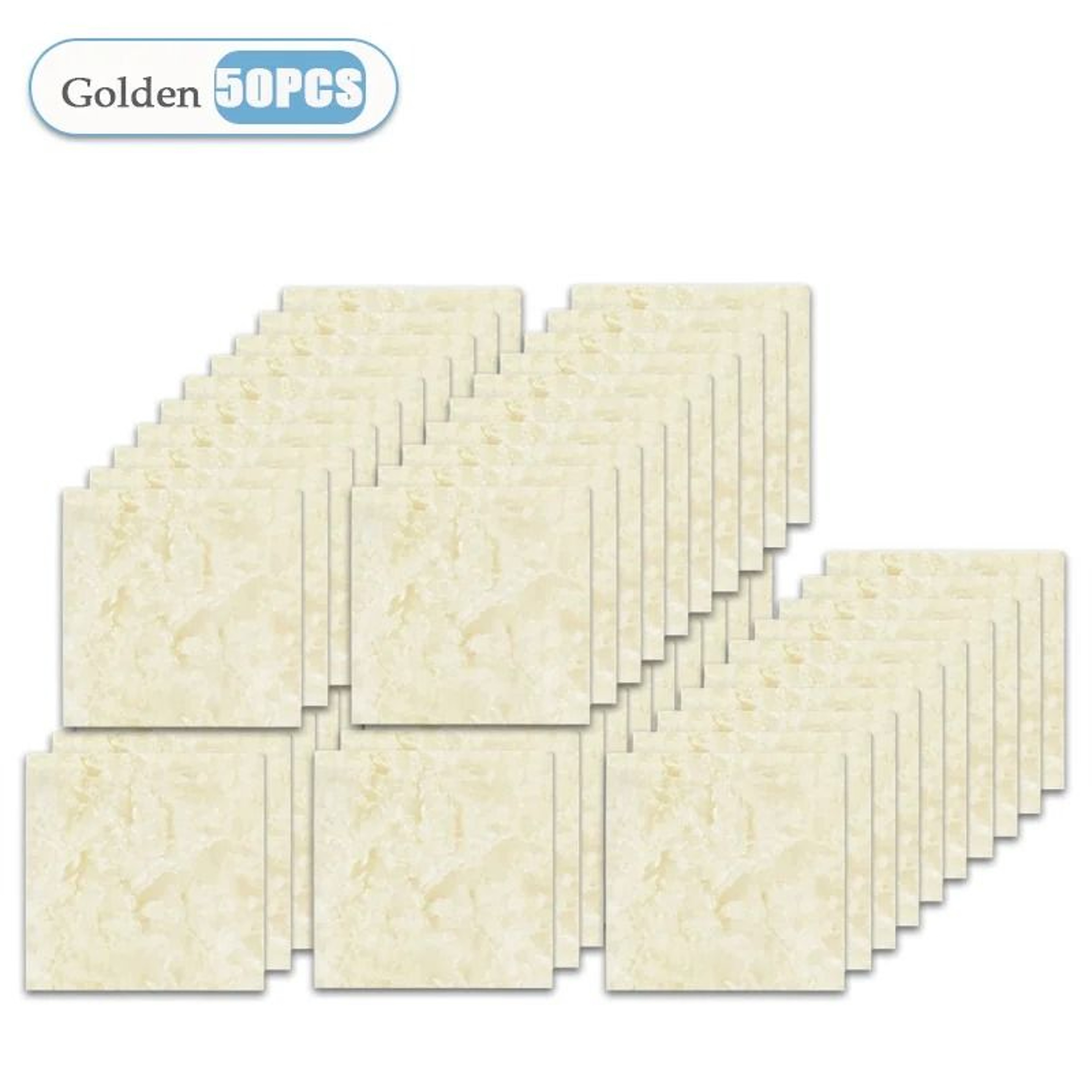 Square Peel And Stick Tile Wallpaper Panel Set 23