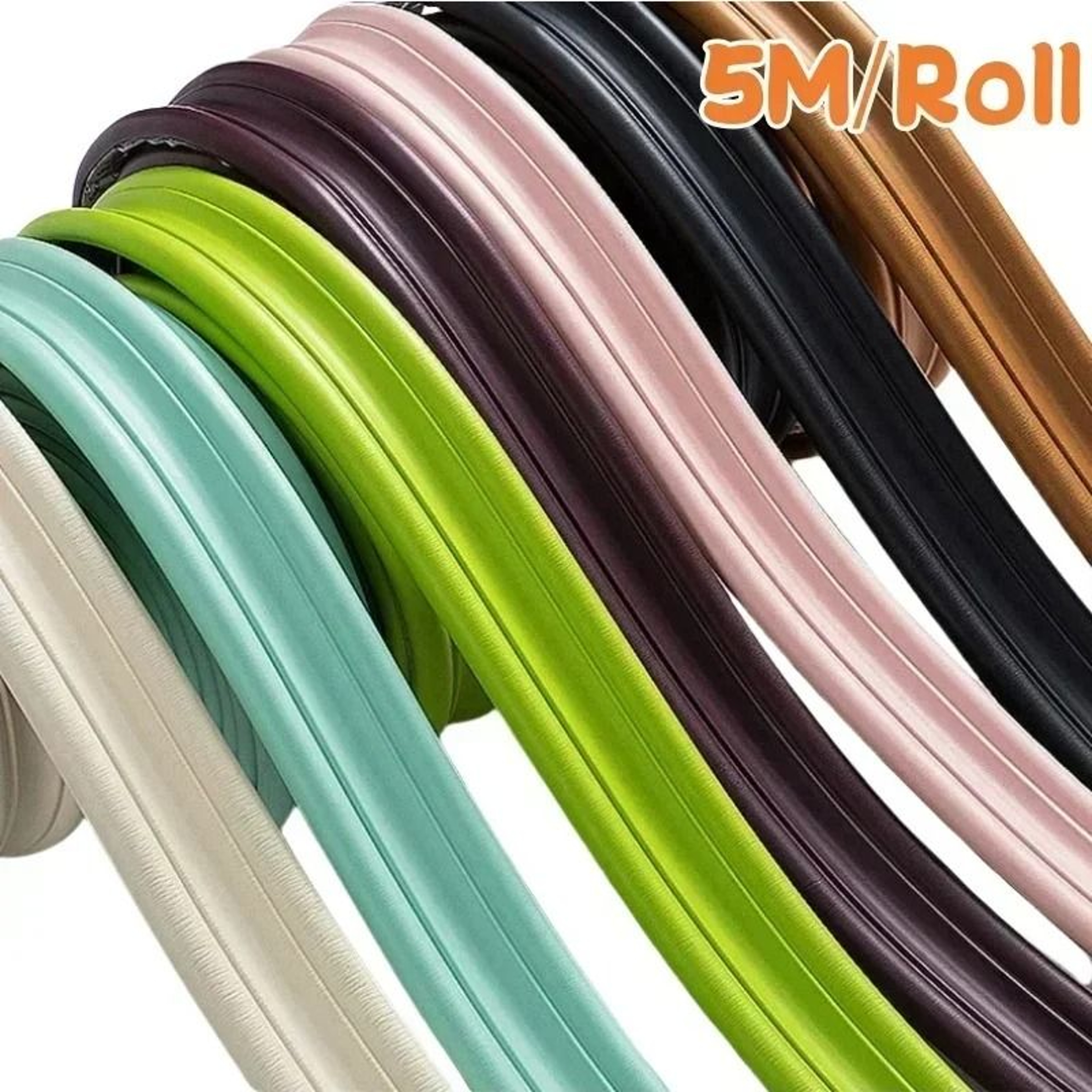 Cushioned NBR Foam Soft Molding Trim Strip 4