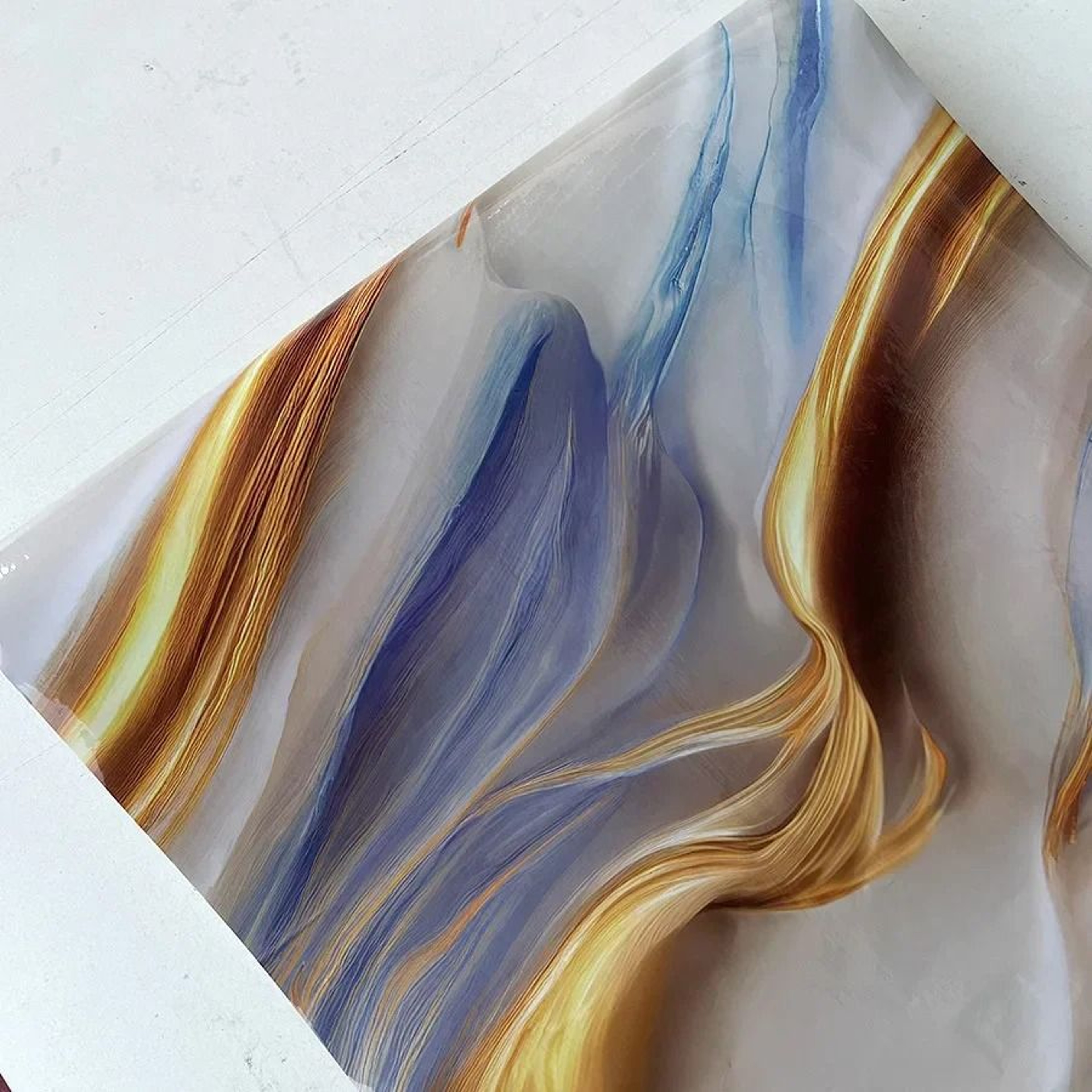 Marble Patterned Kitchen And Dining Room Waterproof Oil Resistant Contact Wallpaper Roll 5