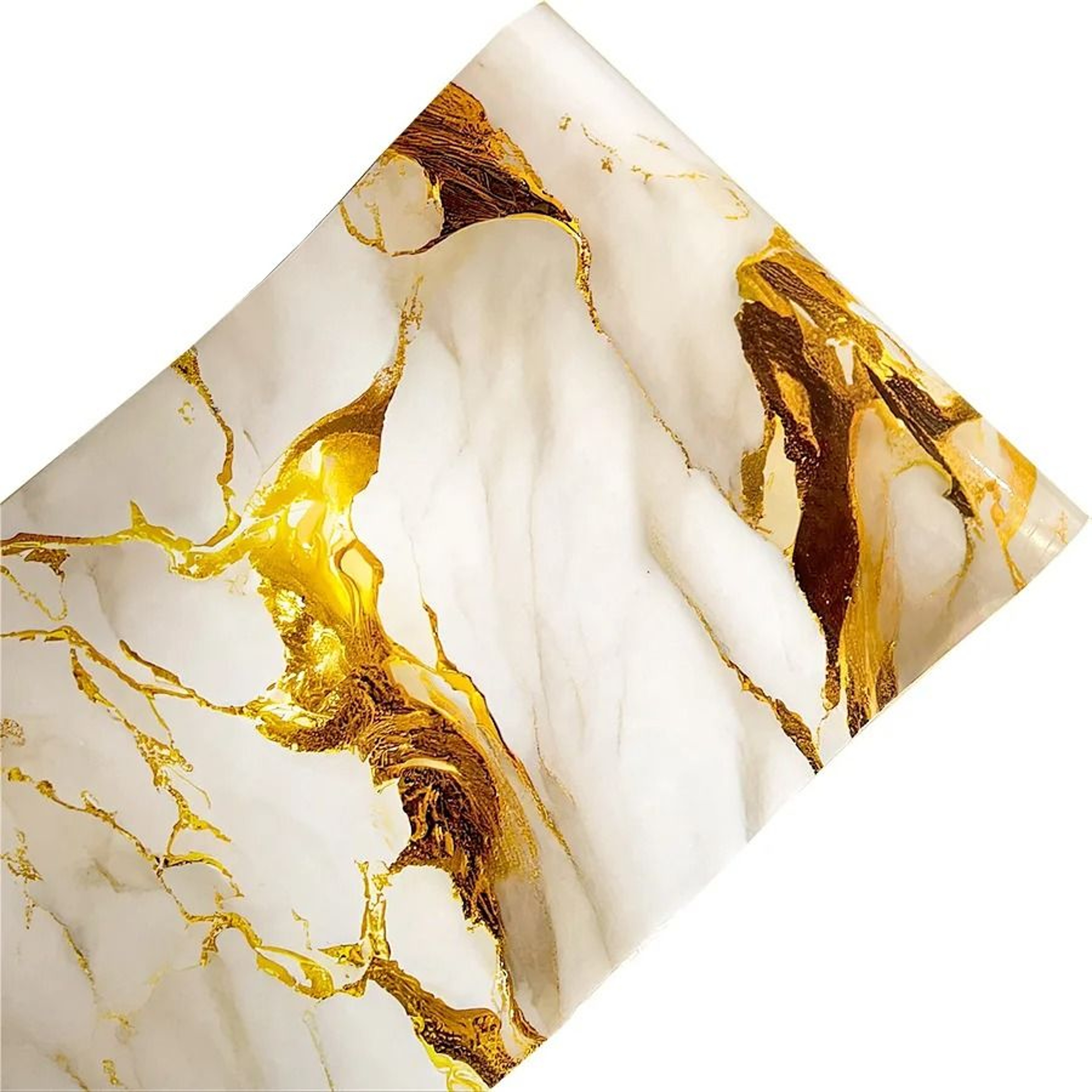 Marble Patterned Kitchen And Dining Room Waterproof Oil Resistant Contact Wallpaper Roll 8