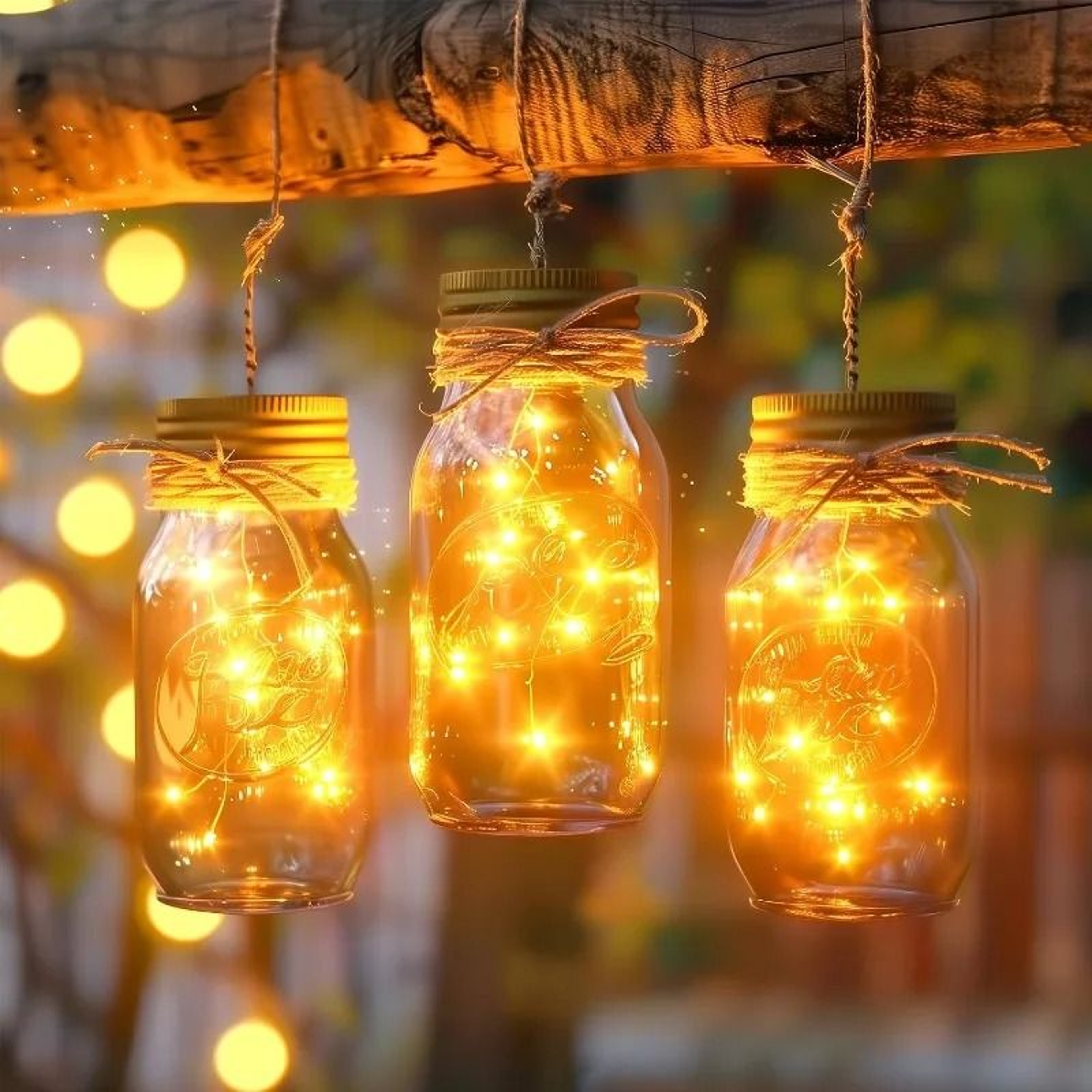 Waterproof Battery Powered LED Silver Wire Firefly Starry Lights For Wedding Party And Christmas De 3