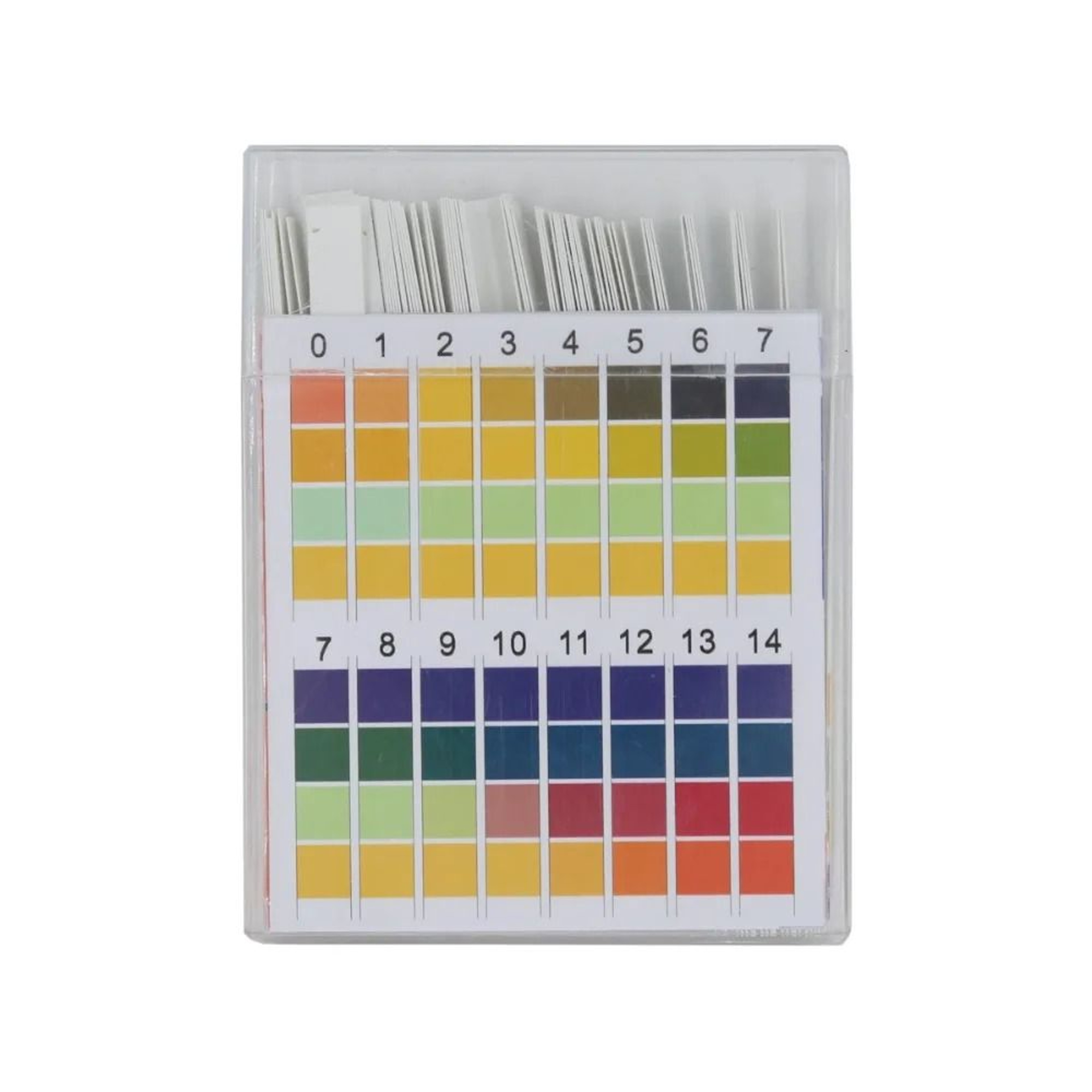 Full Range PH Test Strips Universal Litmus Paper 1 To 14 Indicator Kit For Water Urine Soil And Lab 1