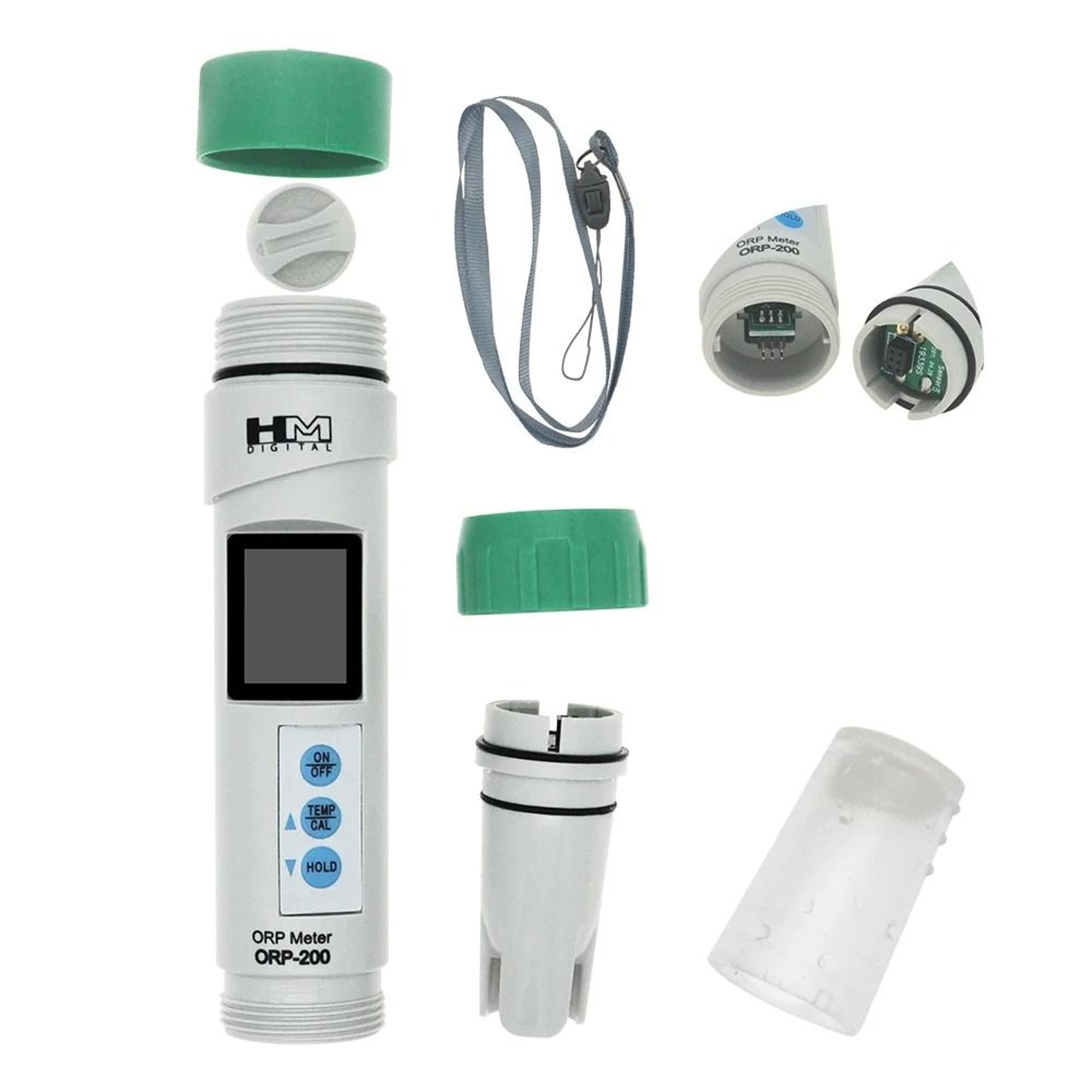 4 In 1 Water Quality Tester Digital EC TDS Temperature And PH Meter Waterproof Analyzer With ATC 4