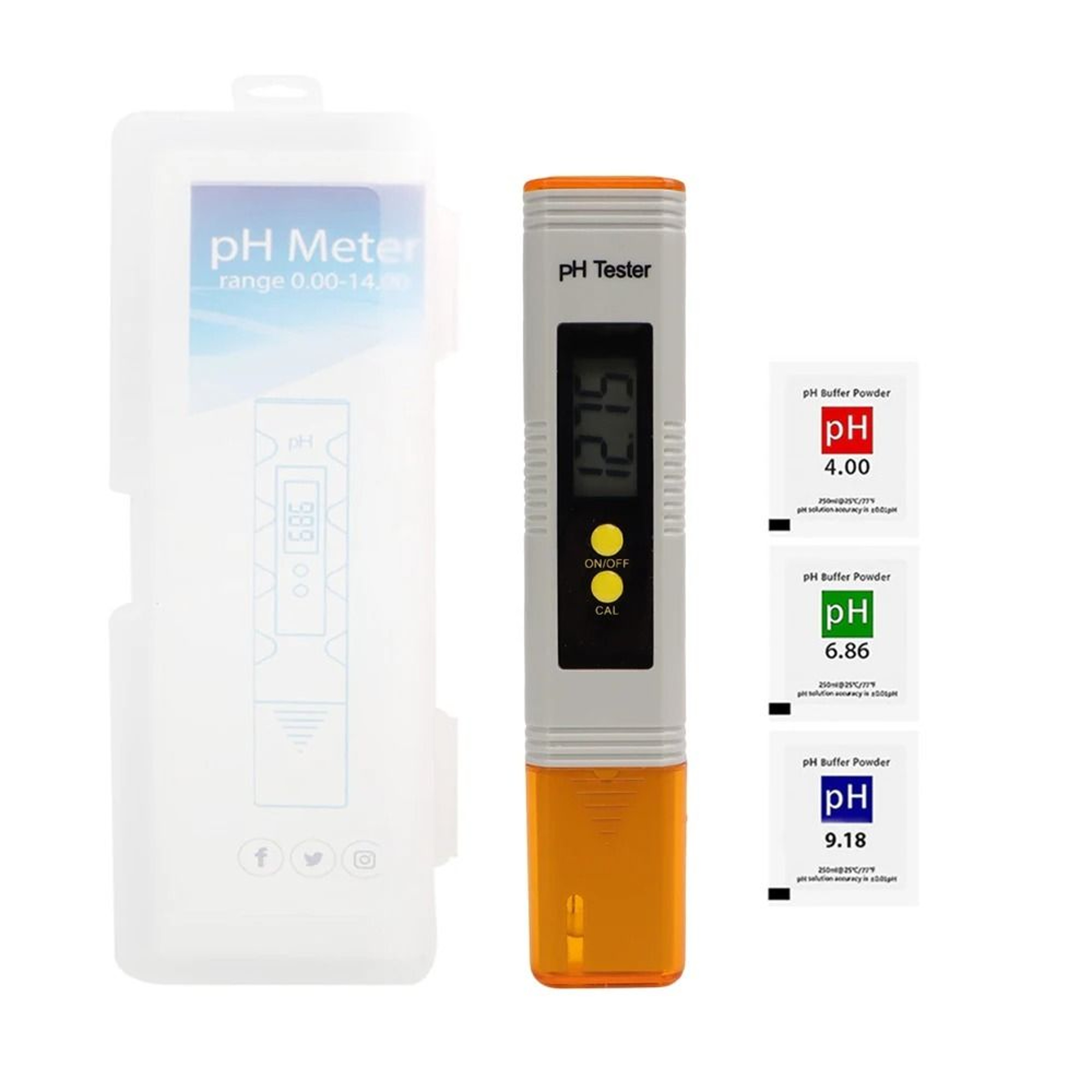 Digital PH Meter 0 To 14 High Precision Water Quality Tester Pen For Aquariums Pools And Filters 5