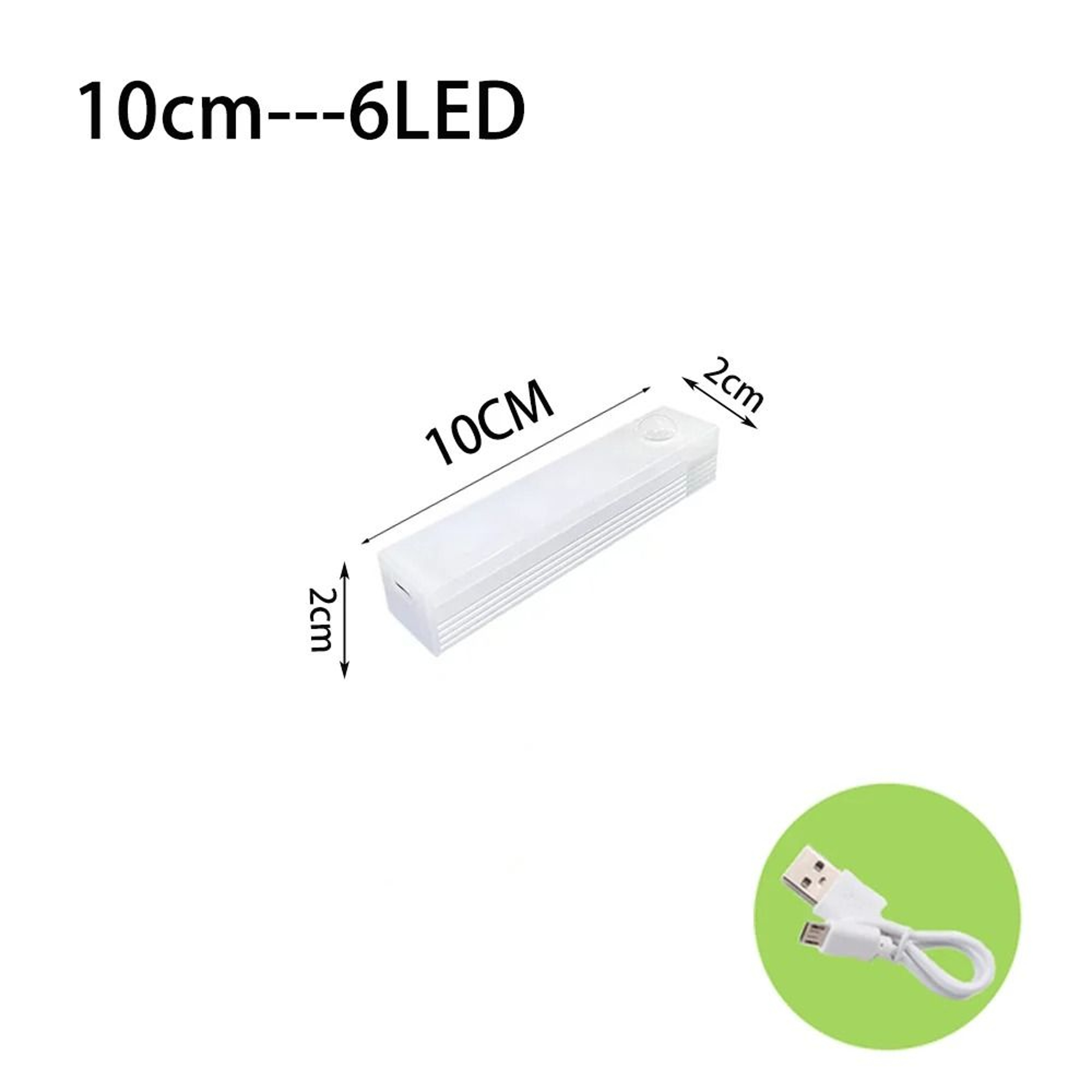 Wireless LED Motion Sensor Night Light Type C Rechargeable Cabinet Wardrobe Lamp And Staircase Bar  8