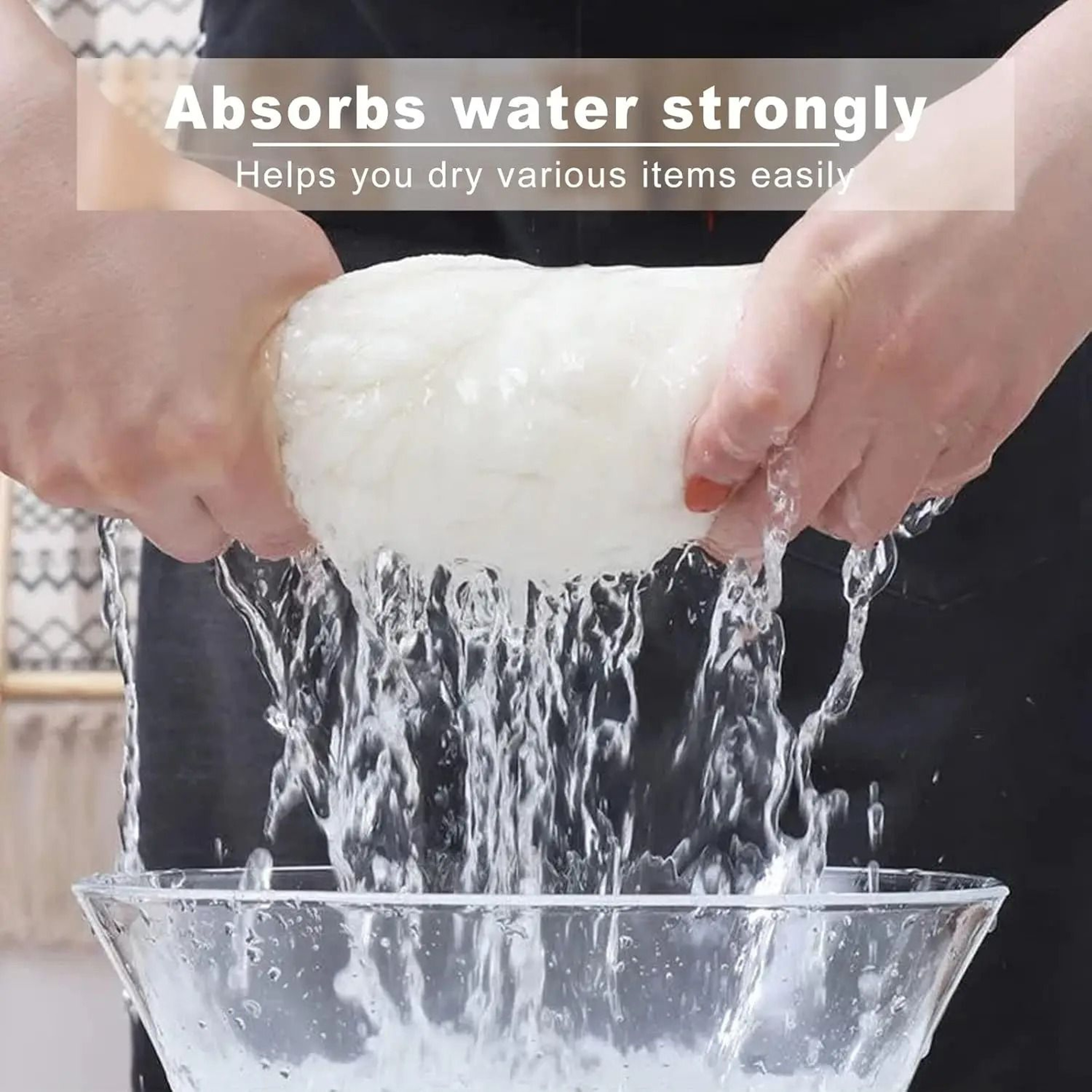 Soft Absorbent Microfiber Face And Hand Towel Quick Dry Non Shedding Hair Bath Towel For Bathroom F 3