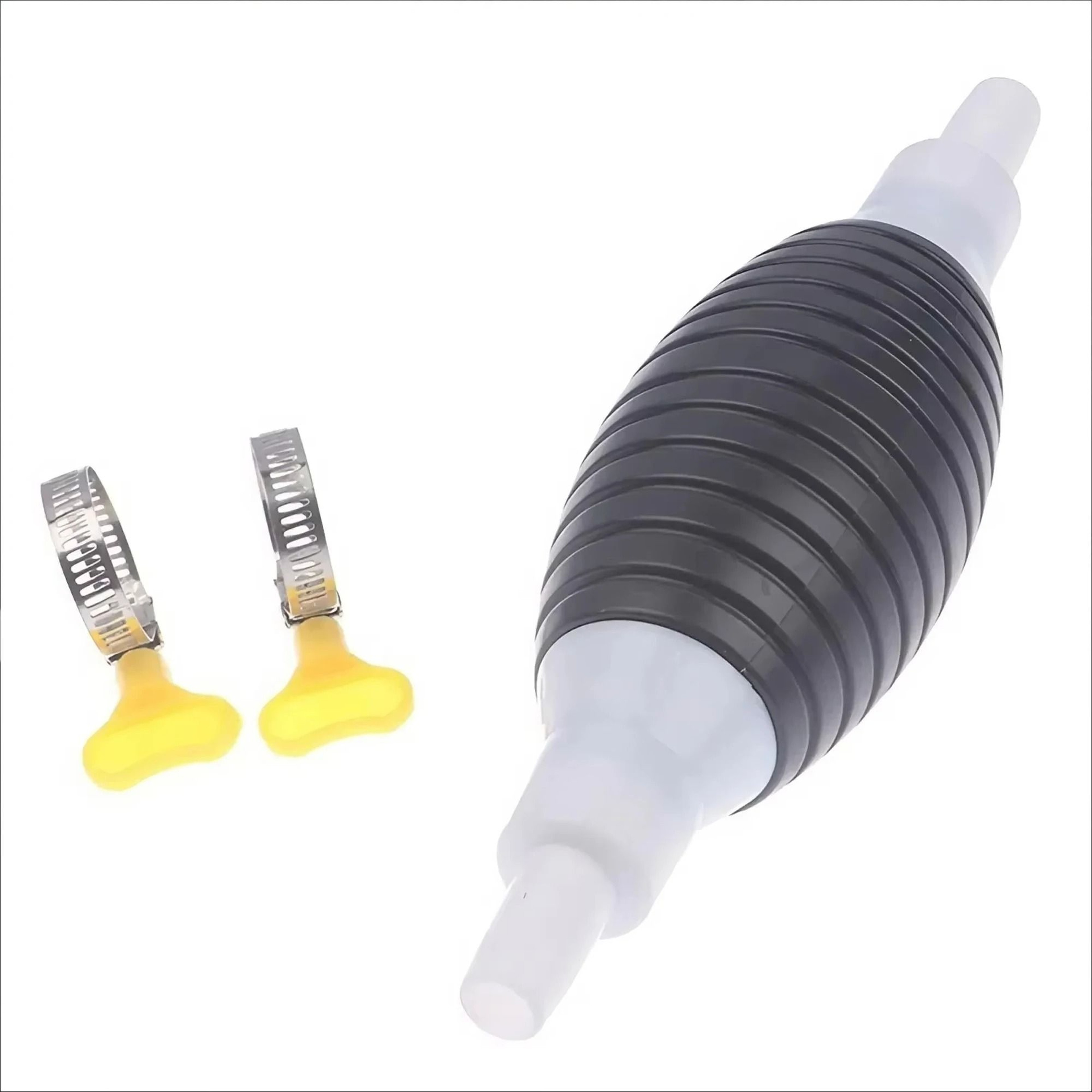 Multifunctional Universal Car Fuel Pump Hand Siphon Liquid Transfer Hose Kit For Petrol Diesel Oil  6