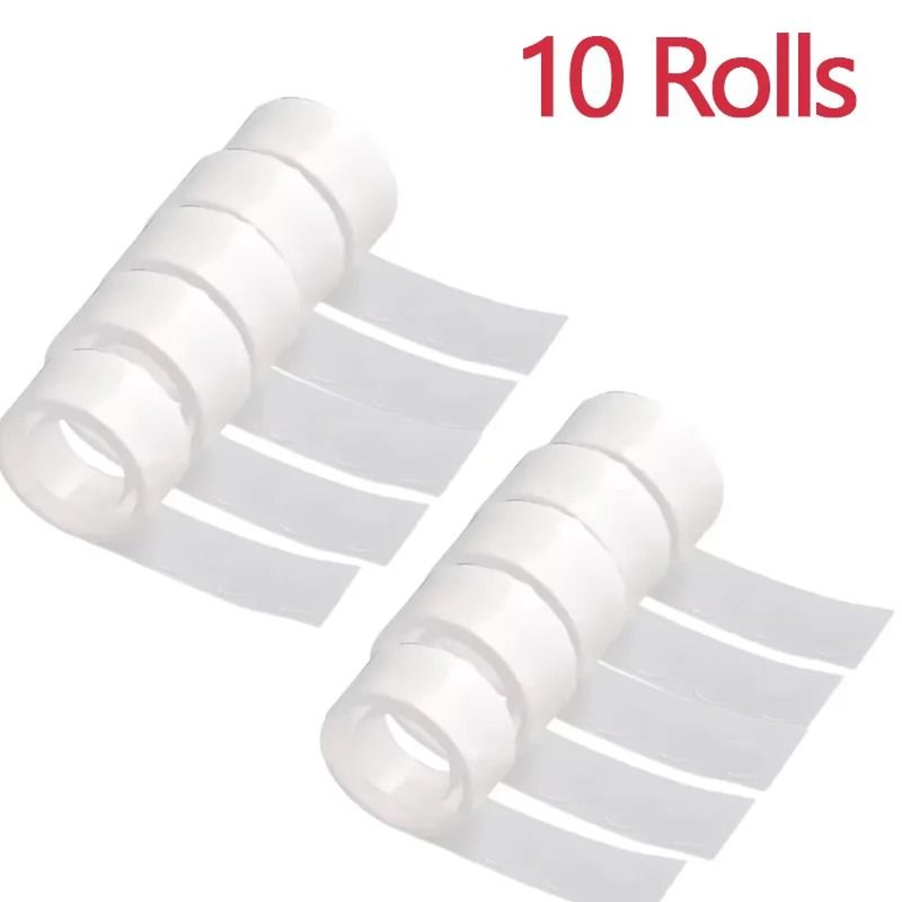 1000 Pack Clear Double Sided Glue Dots Traceless Balloon Tape Sticky Dots 8