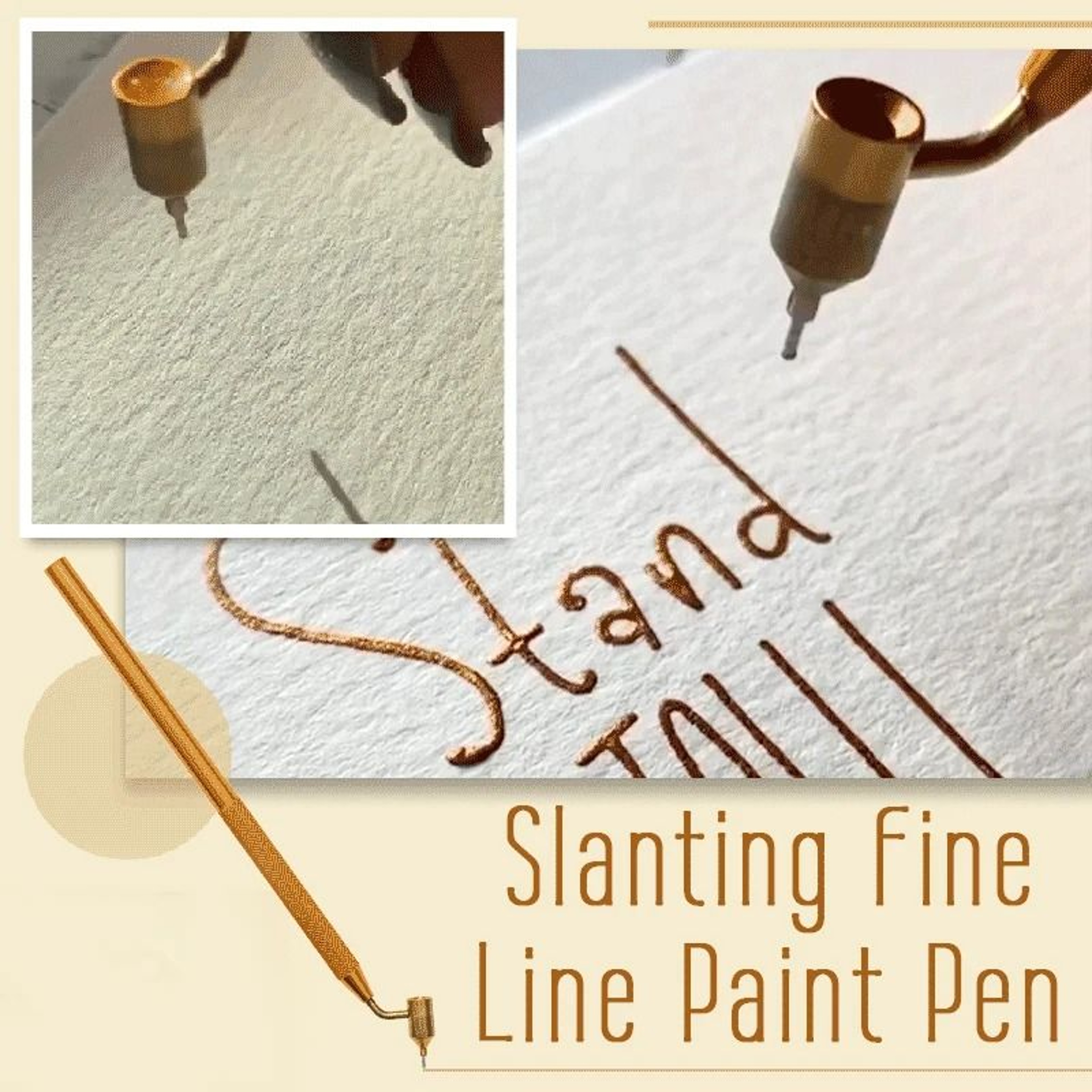 Fine Line Paint Pen Fade Resistant Marker For Photo Album Canvas Craft 0