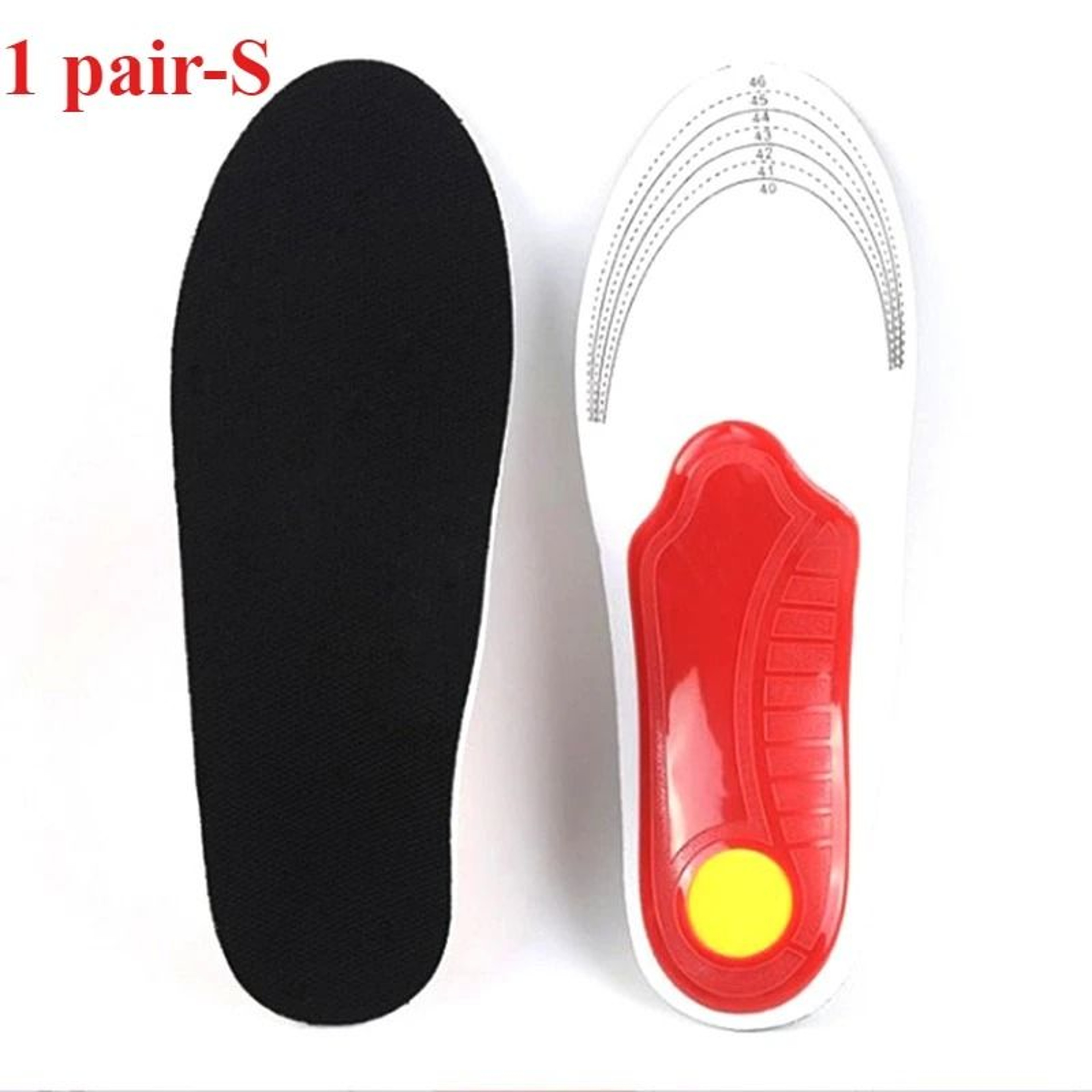 High Elasticity EVA Orthotic Insoles Arch Support Flat Foot Relief Inserts 8