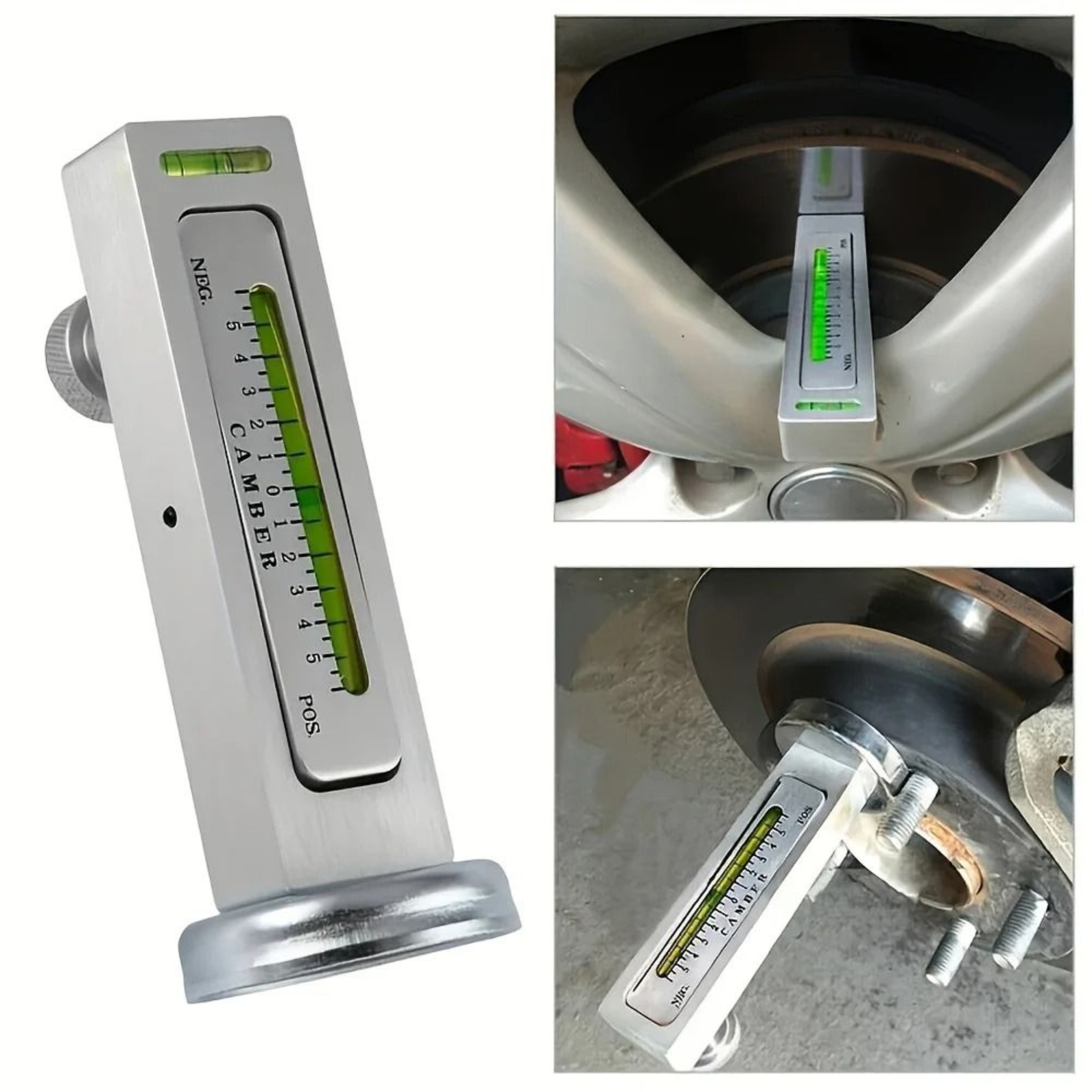 Universal Magnetic Camber Castor Alignment Gauge Tool Car Strut Level Protractor 0