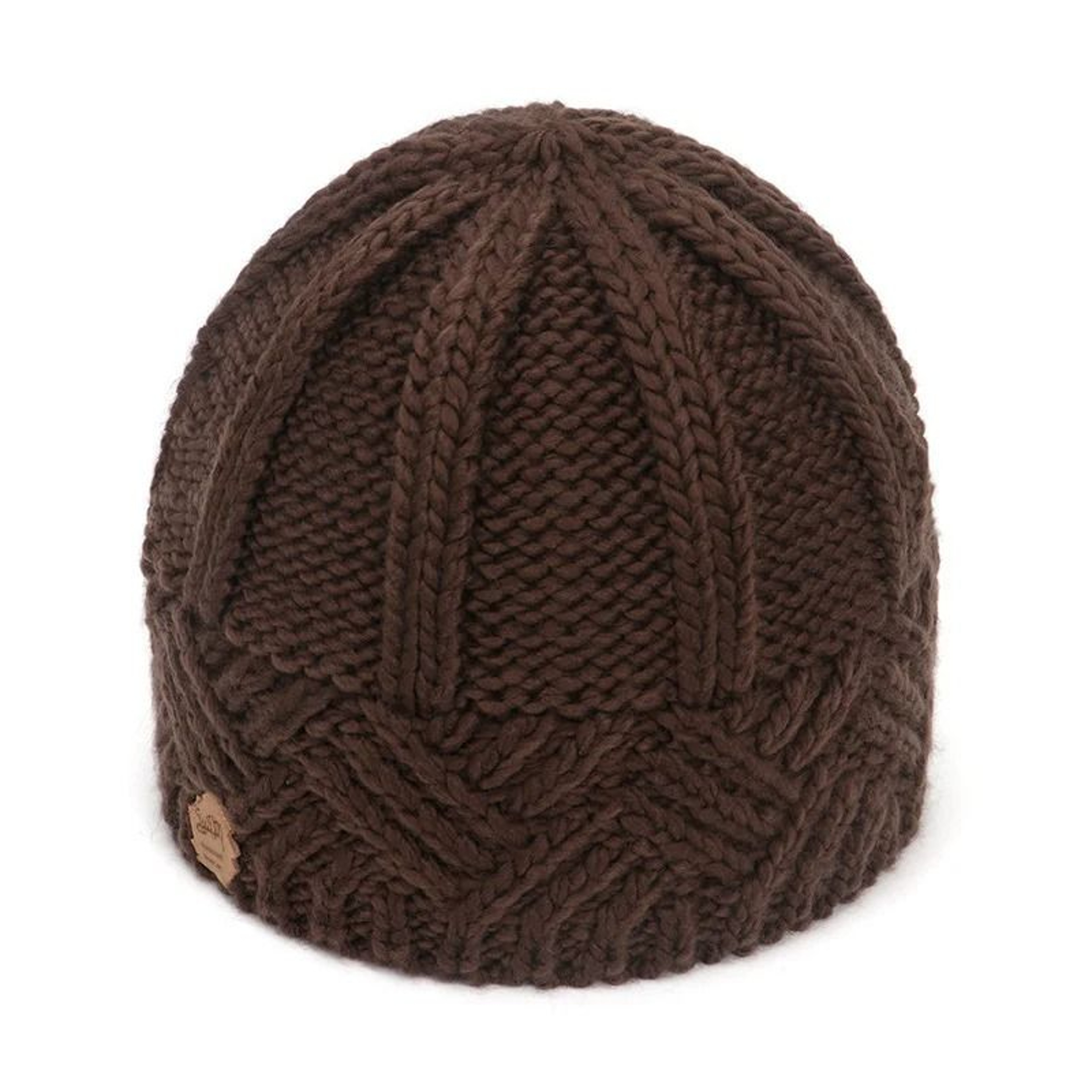 Womens Solid Knitted Beanie Winter Warm Cashmere Wool Blend Slouchy Skulli Cap 10