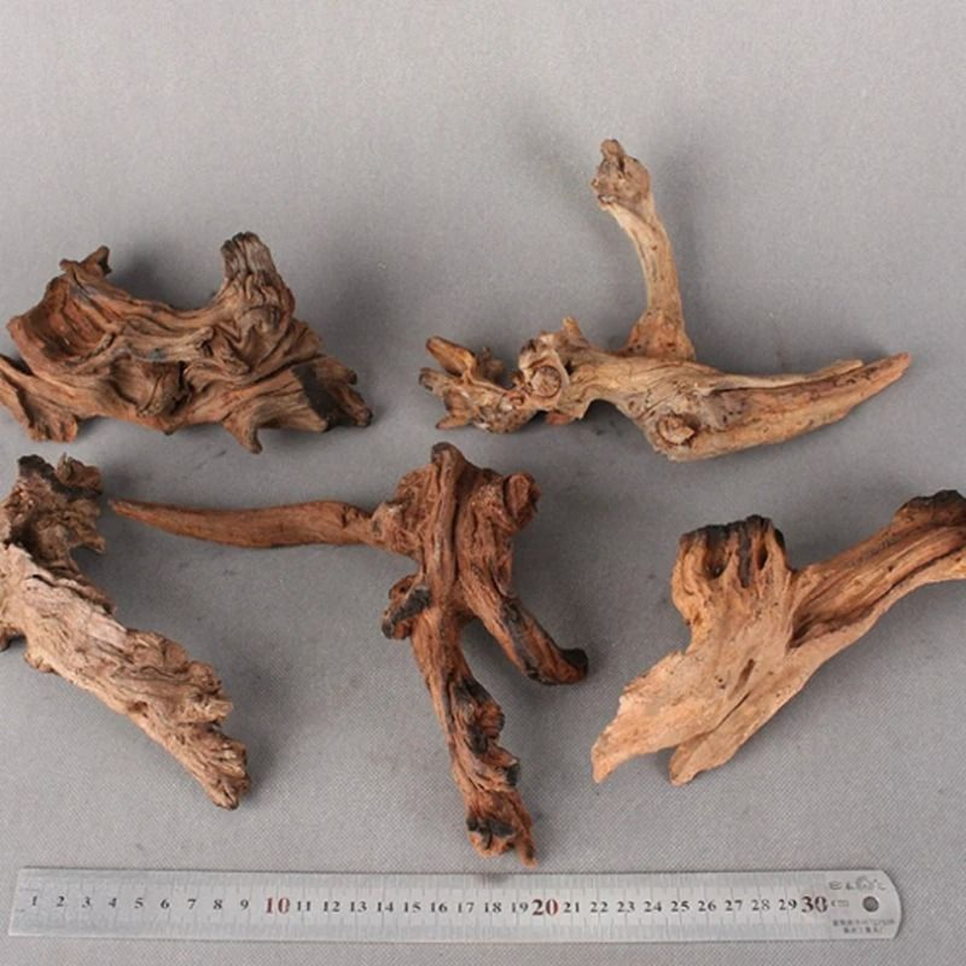 Natural Dead Wood Sinkable Driftwood Aquarium Rhododendron Branch Landscape Decor 0