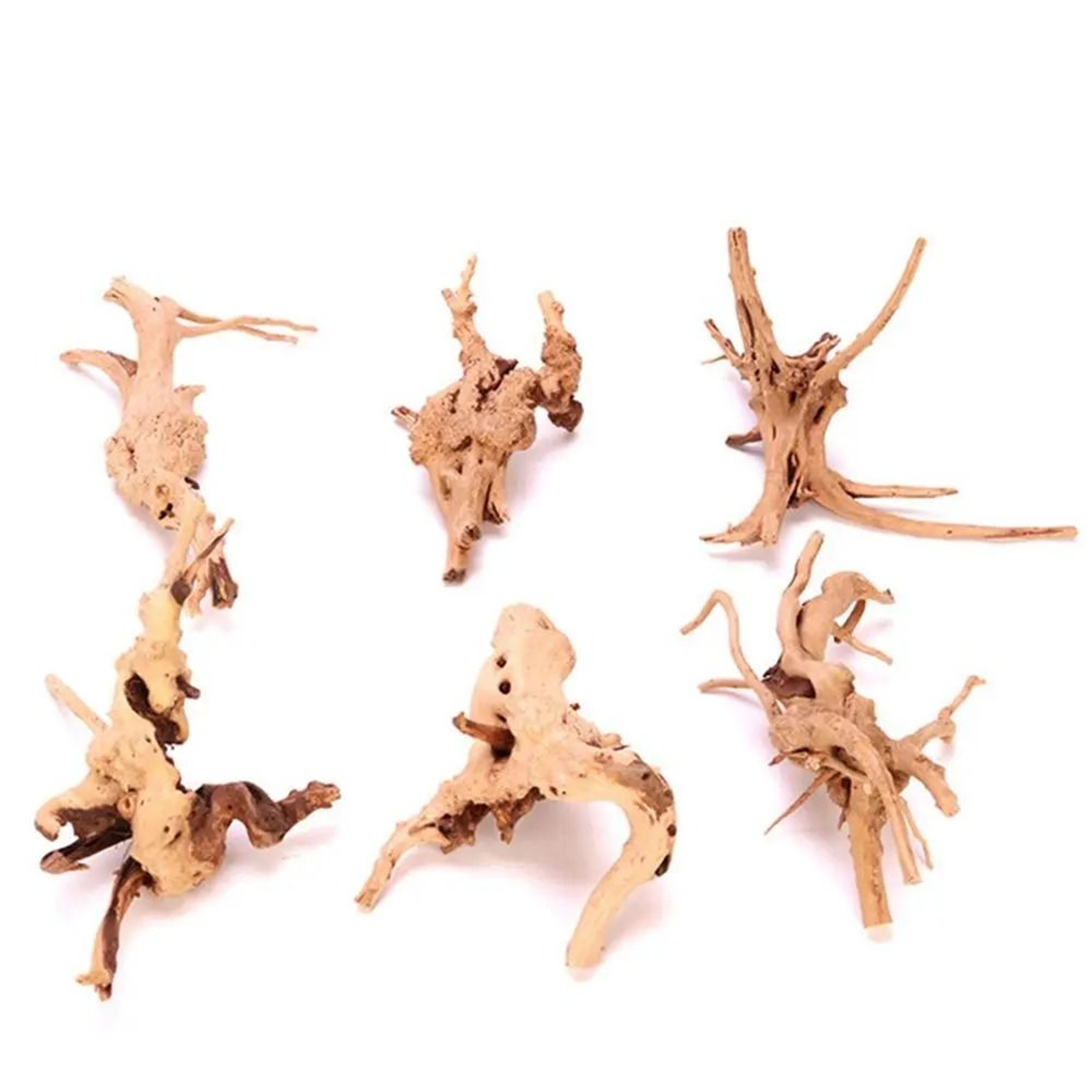 Natural Dead Wood Sinkable Driftwood Aquarium Rhododendron Branch Landscape Decor 6