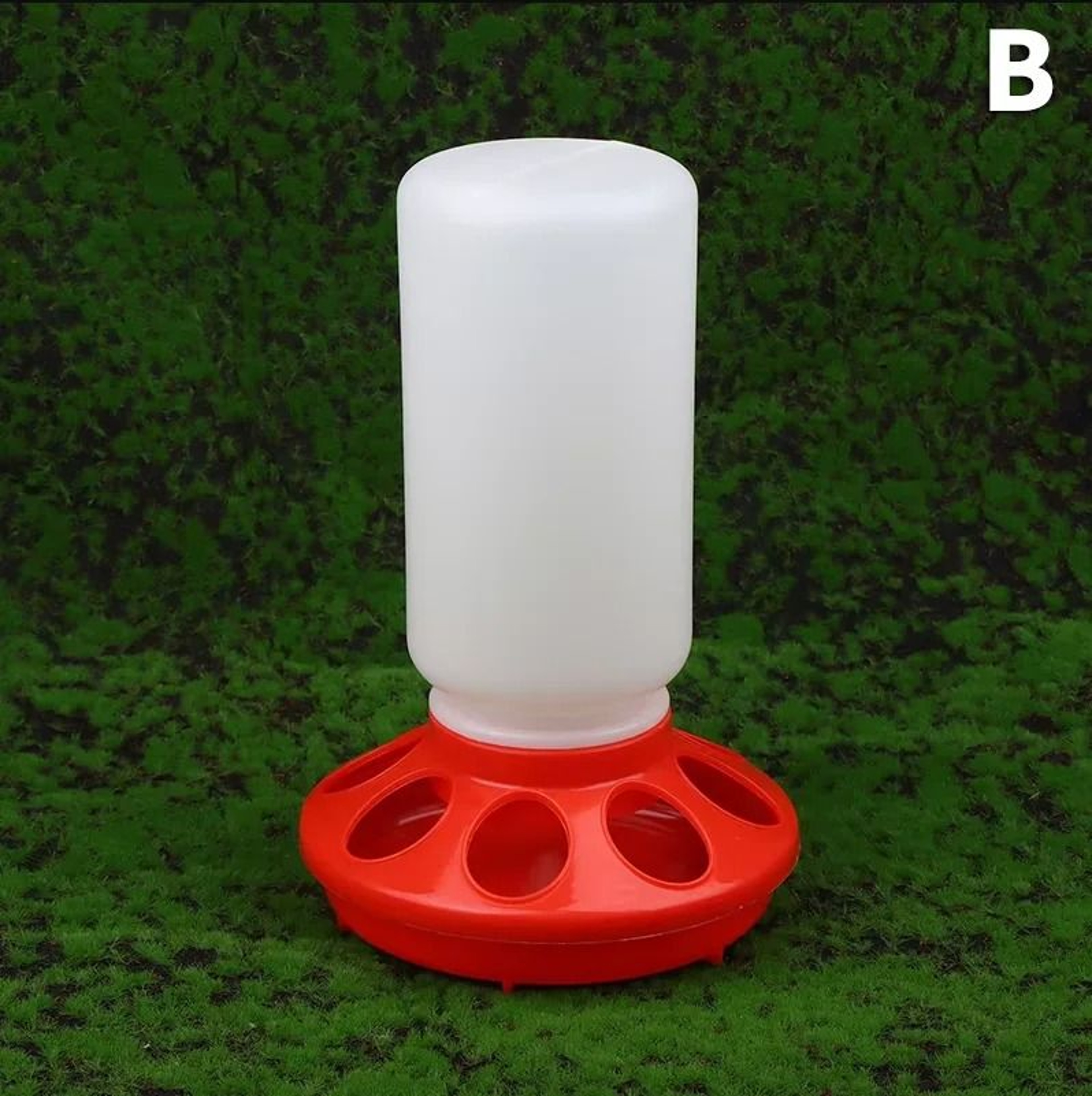 Thickened Poultry Feeder And Waterer Automatic Pigeon Chicken Drinker Bucket 9