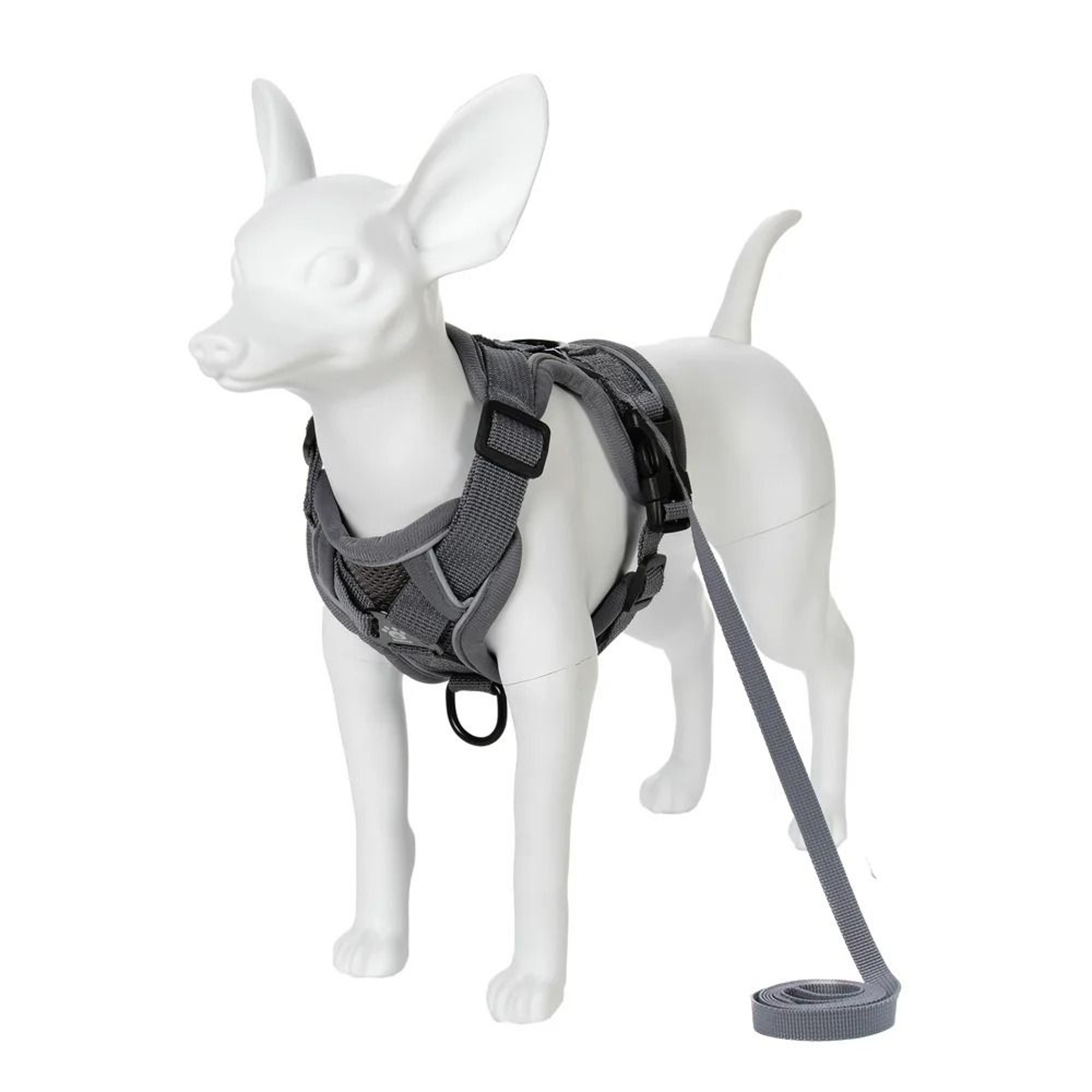 Adjustable Reflective Dog Harness And Leash Set Soft Vest For Small Medium Pets 11