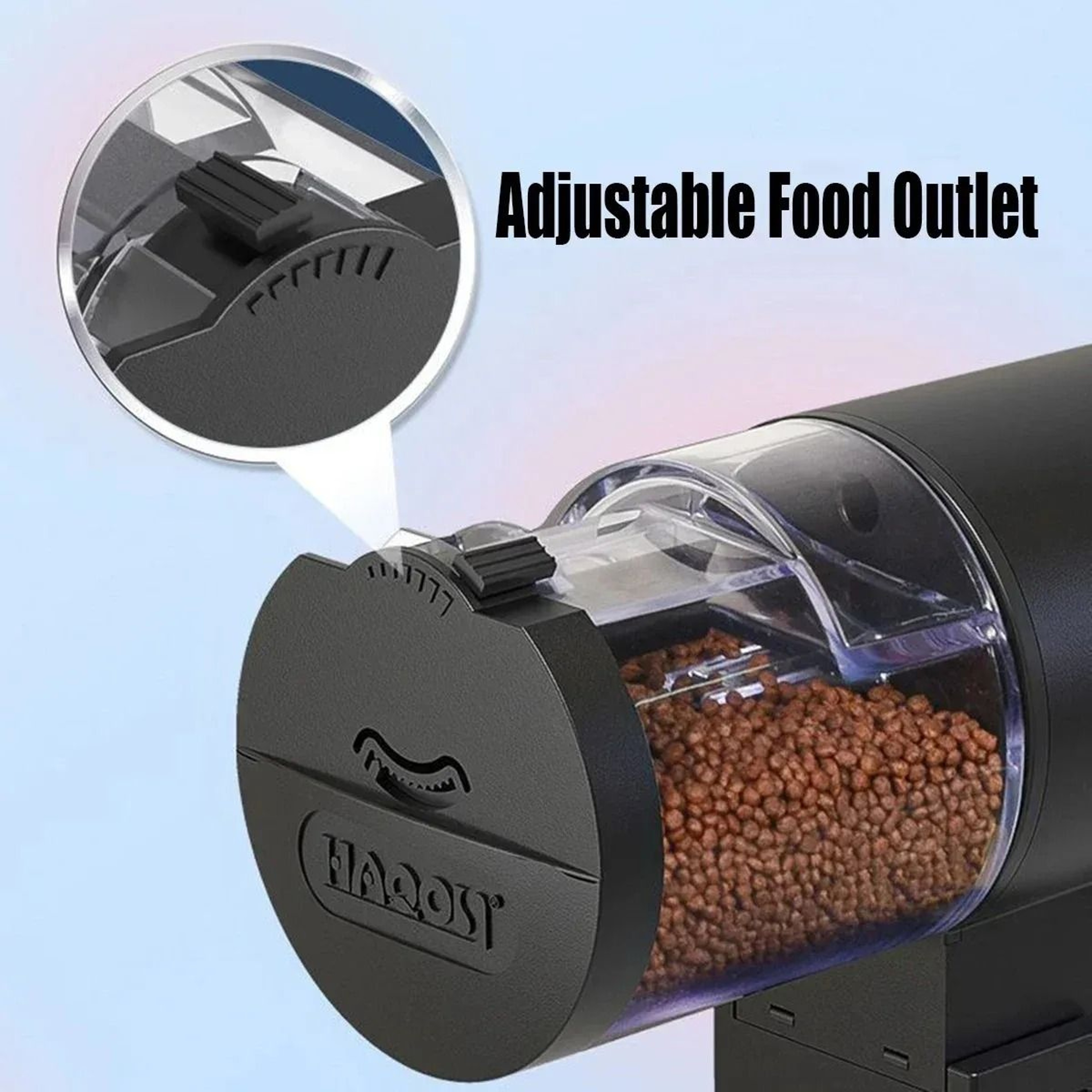Automatic Fish Feeder Battery Operated Programmable Timer For Aquarium 2