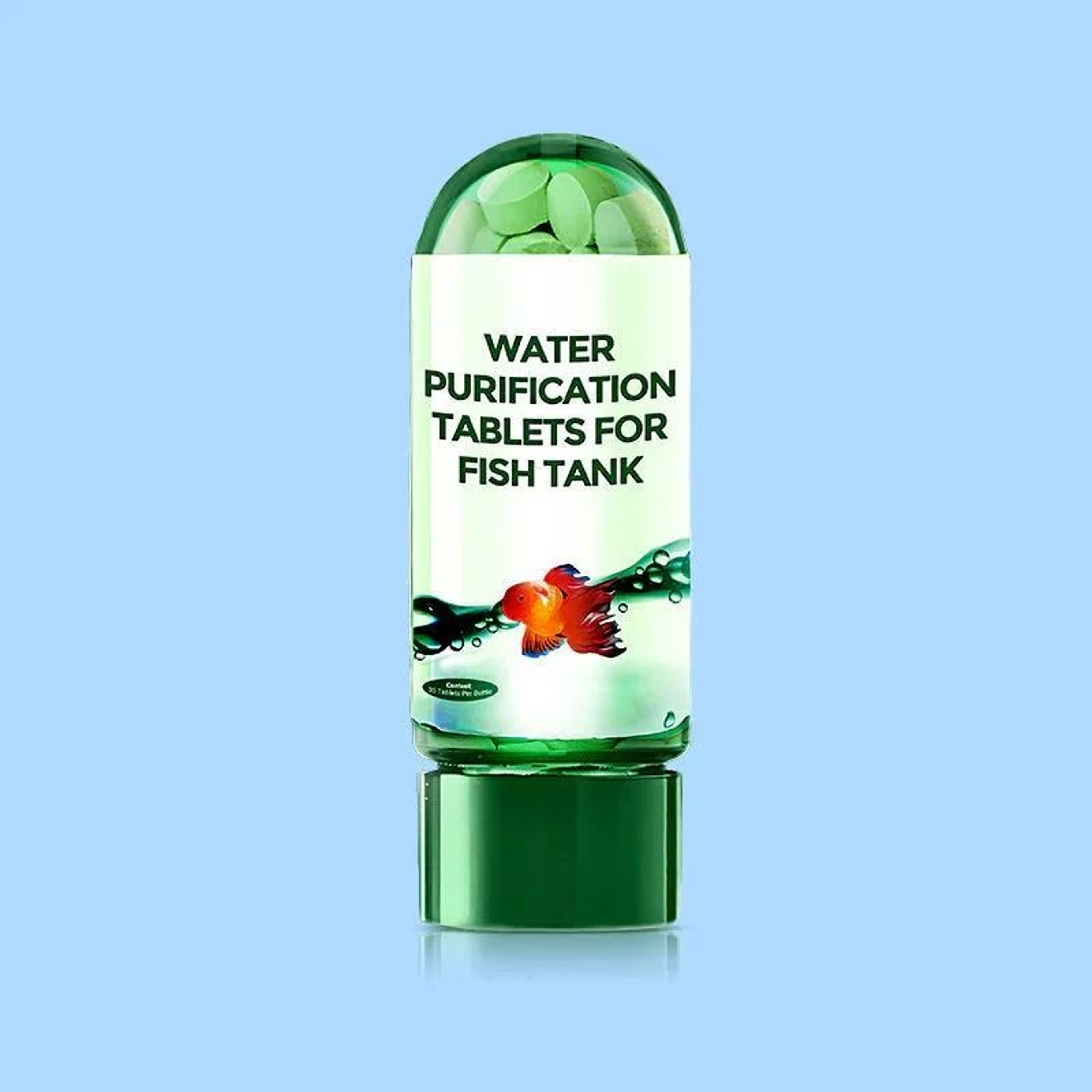 FastActing Aquarium Water Purification Tablets EcoFriendly Clarifier Cleaning Solution 5