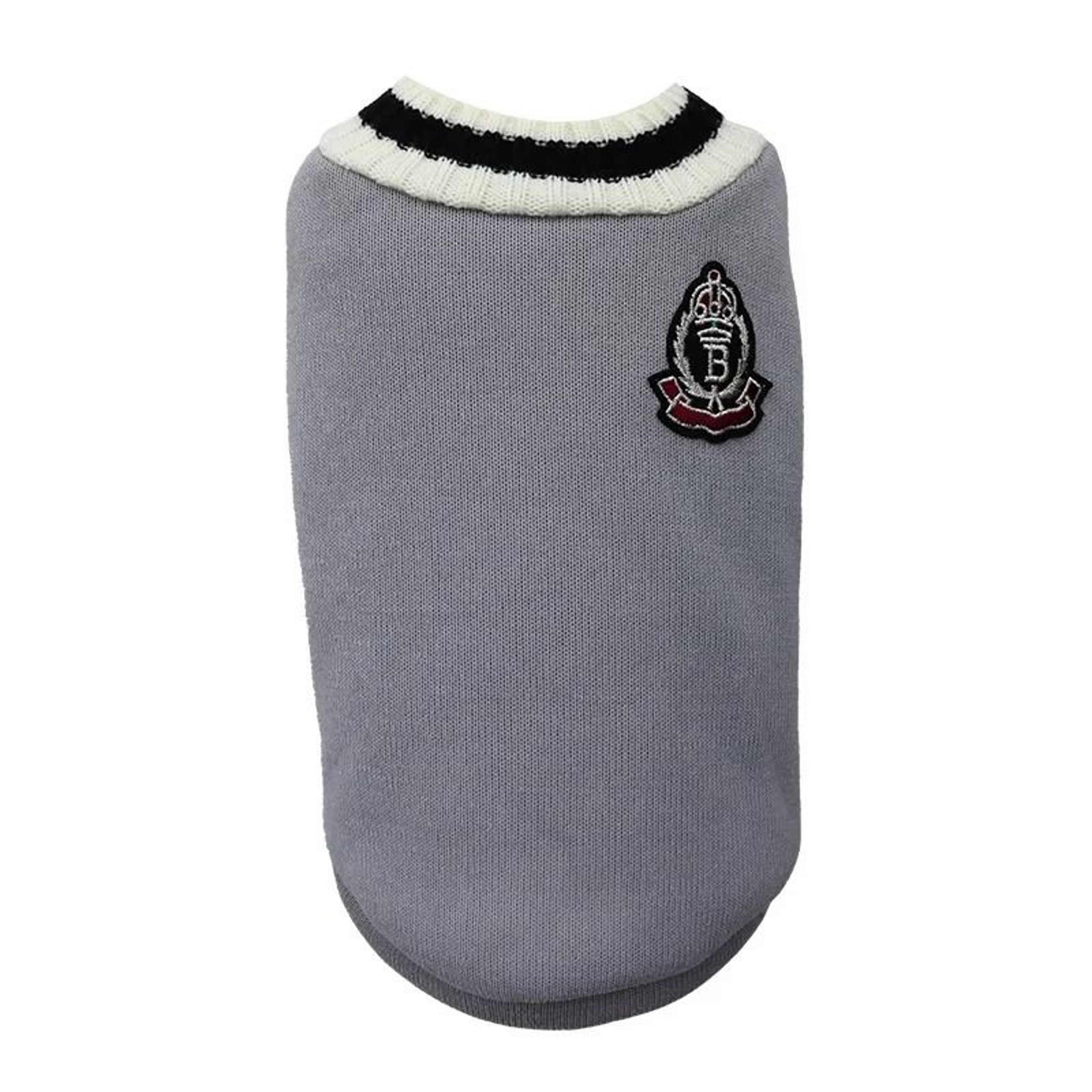 Autumn Winter Solid Pet Sweater Vest Warm Pullover Jacket For Small Dogs Cats 9