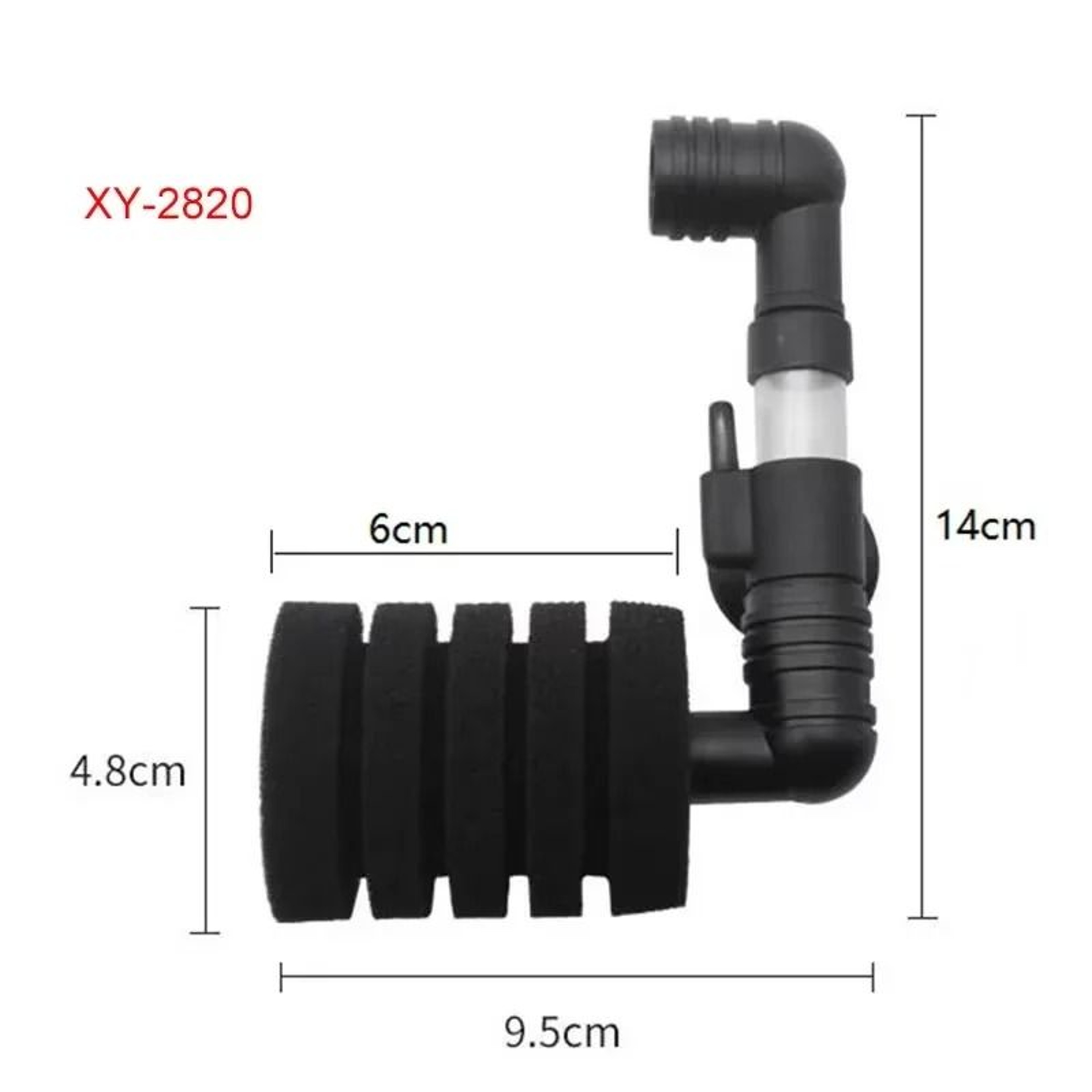 Aquarium Biochemical Sponge Filter Air Pump Driven Skimmer Bio Filter For Fish Tank 1