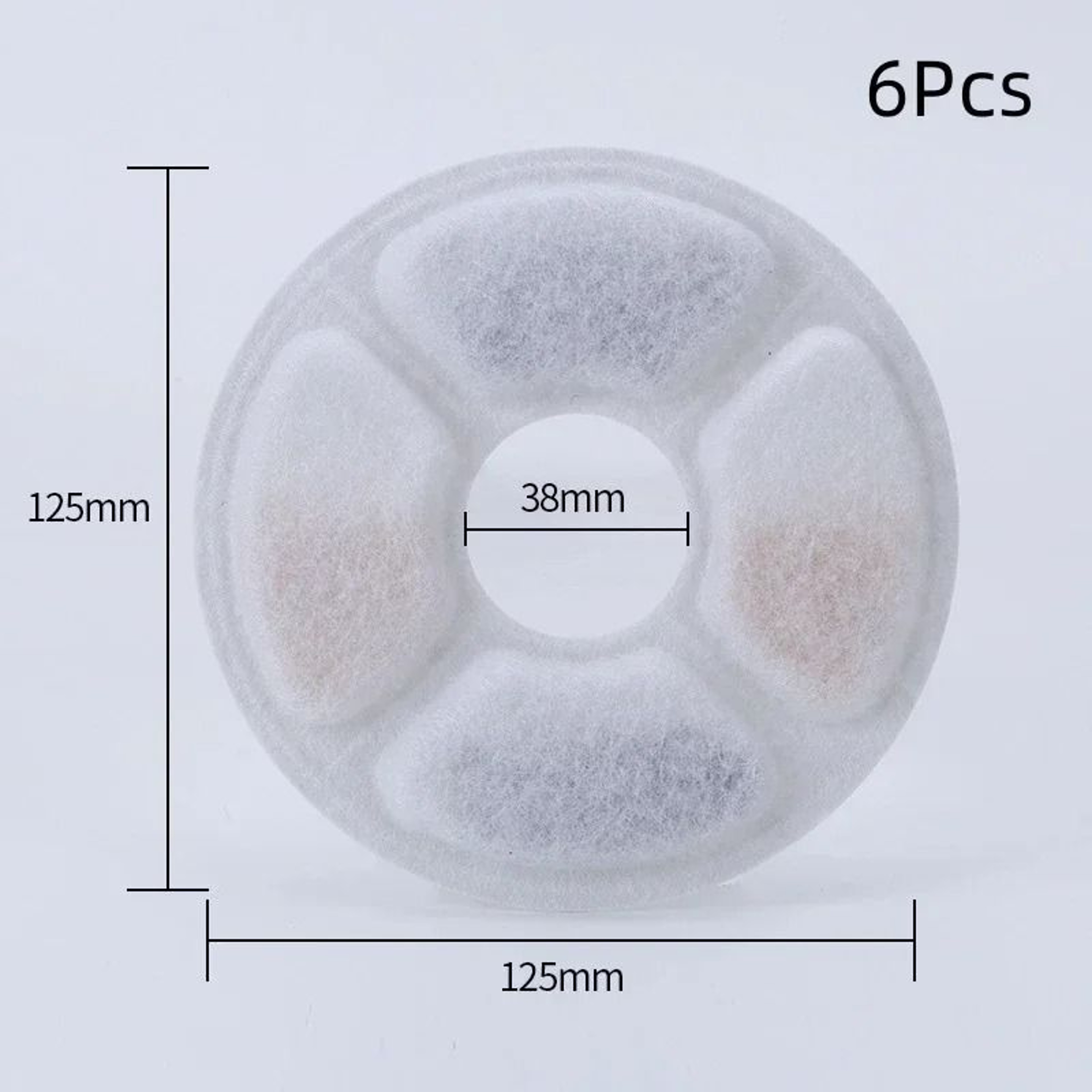 Replacement Activated Carbon Filters For Cat Flower Water Drinking Fountain 7