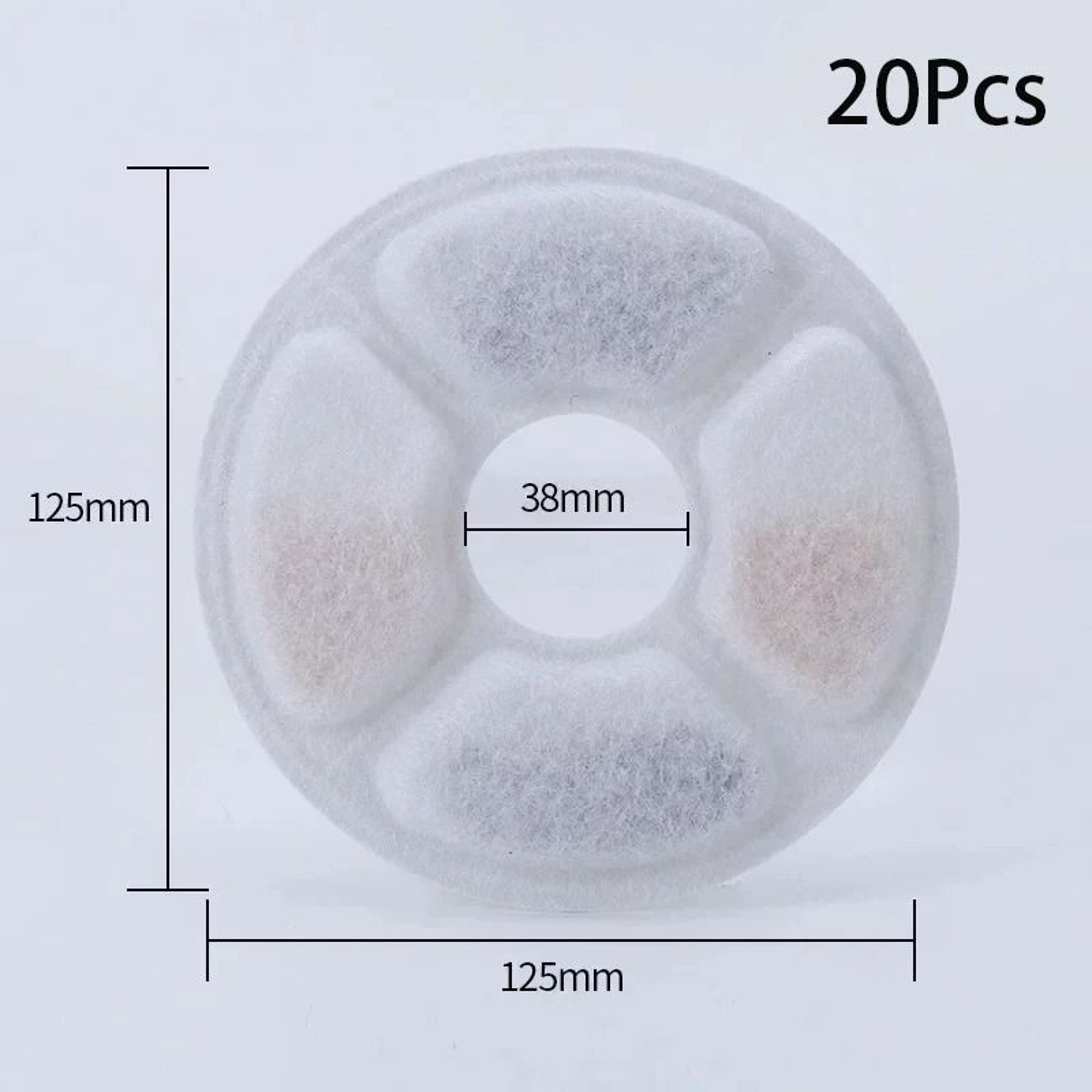 Replacement Activated Carbon Filters For Cat Flower Water Drinking Fountain 8